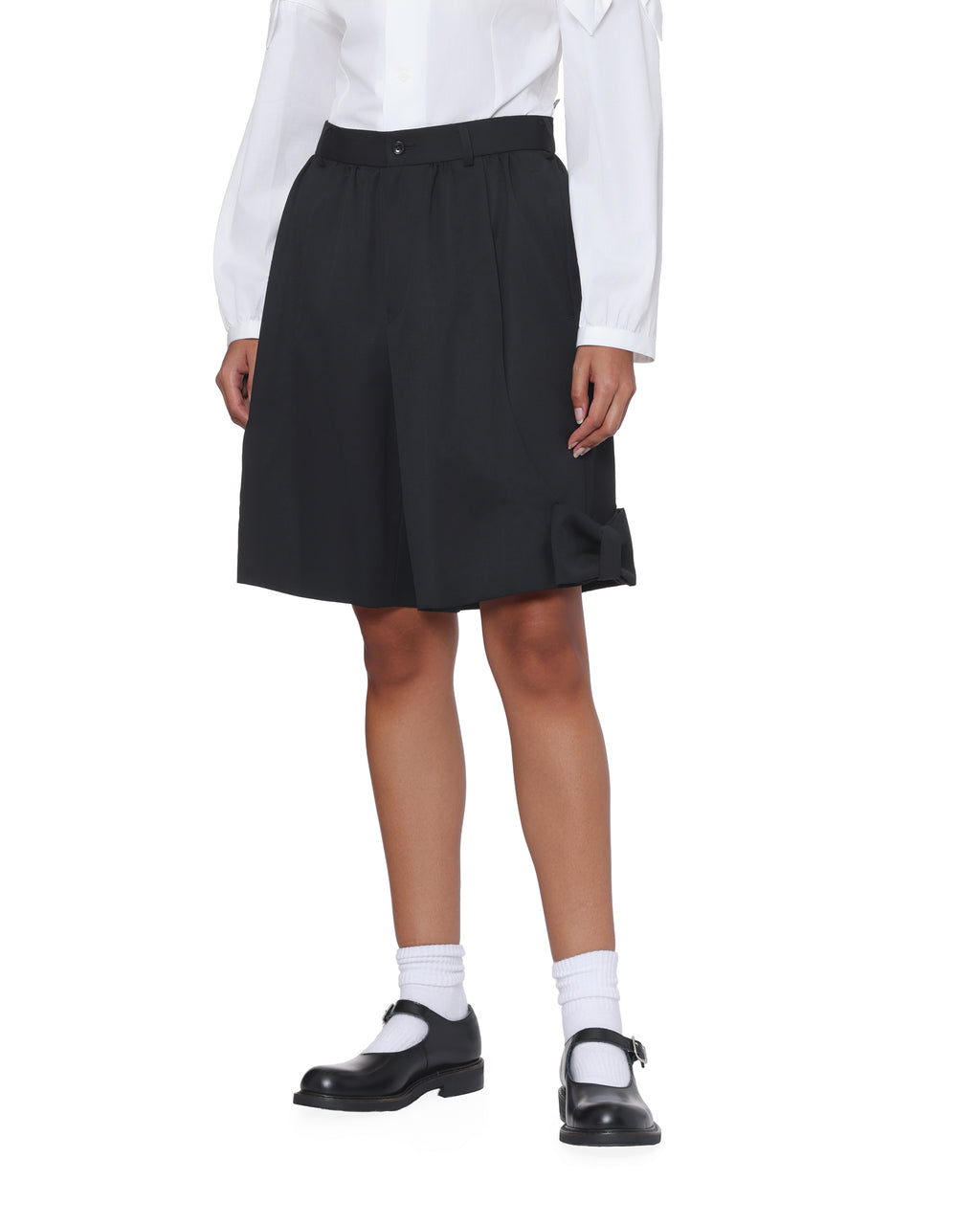 Cuffed shorts