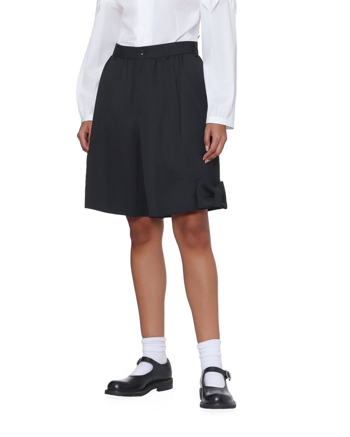 Cuffed shorts