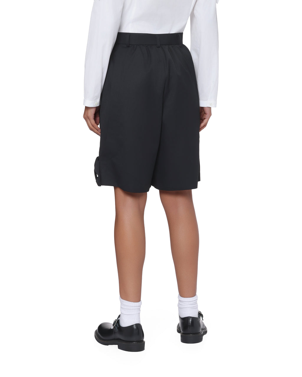 Cuffed shorts