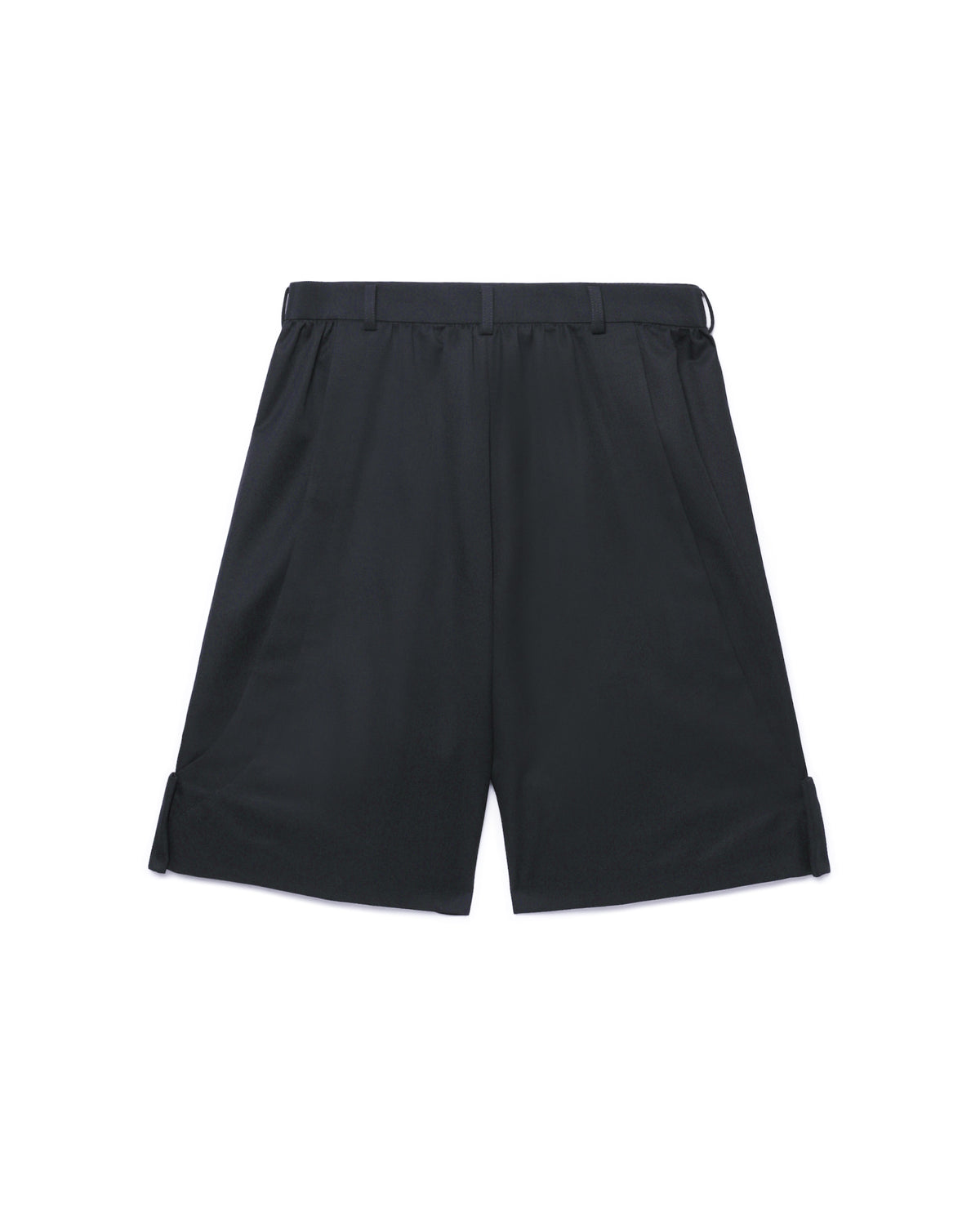 Cuffed shorts