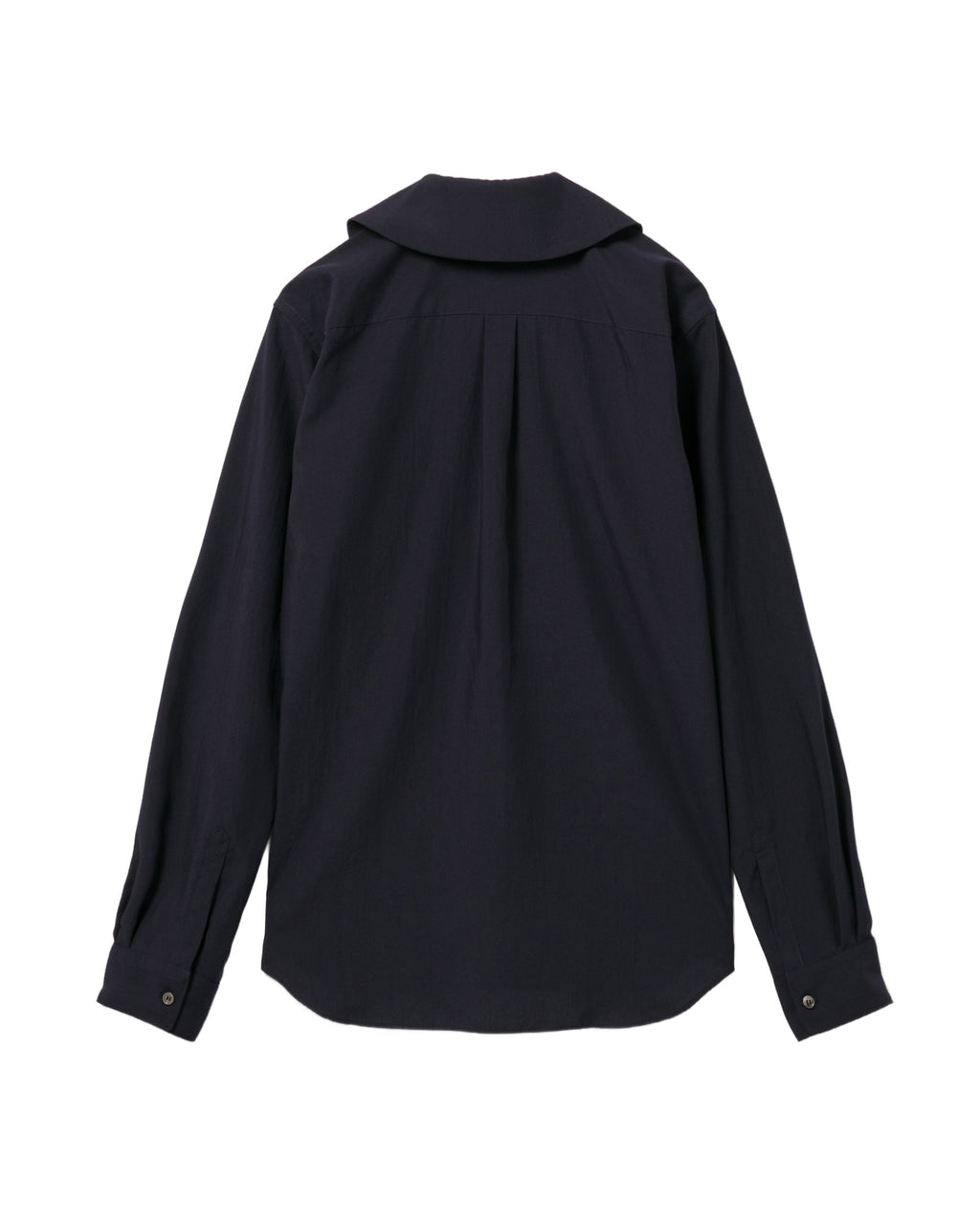 Bow-trim long sleeve shirt