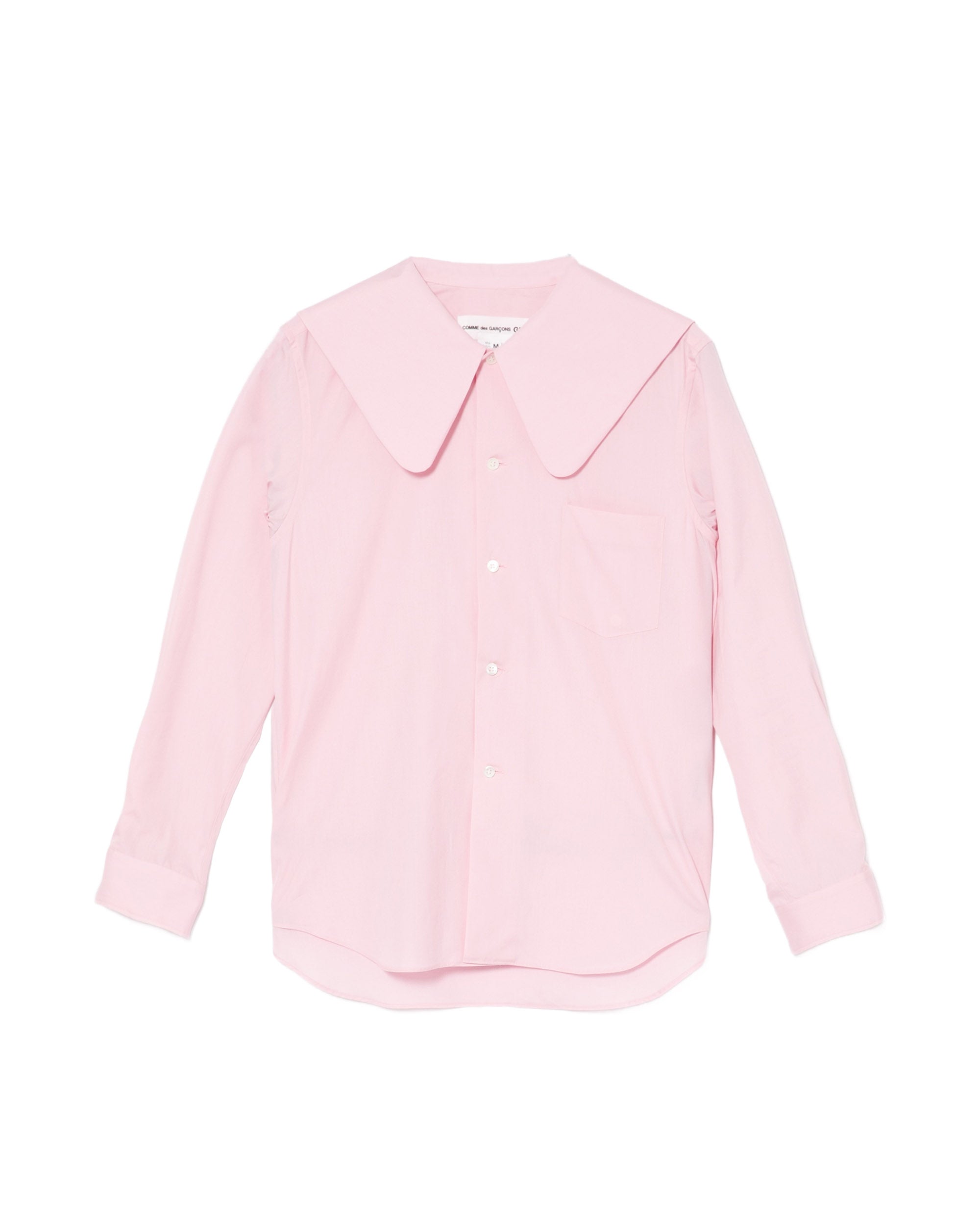Peter Pan collar shirt