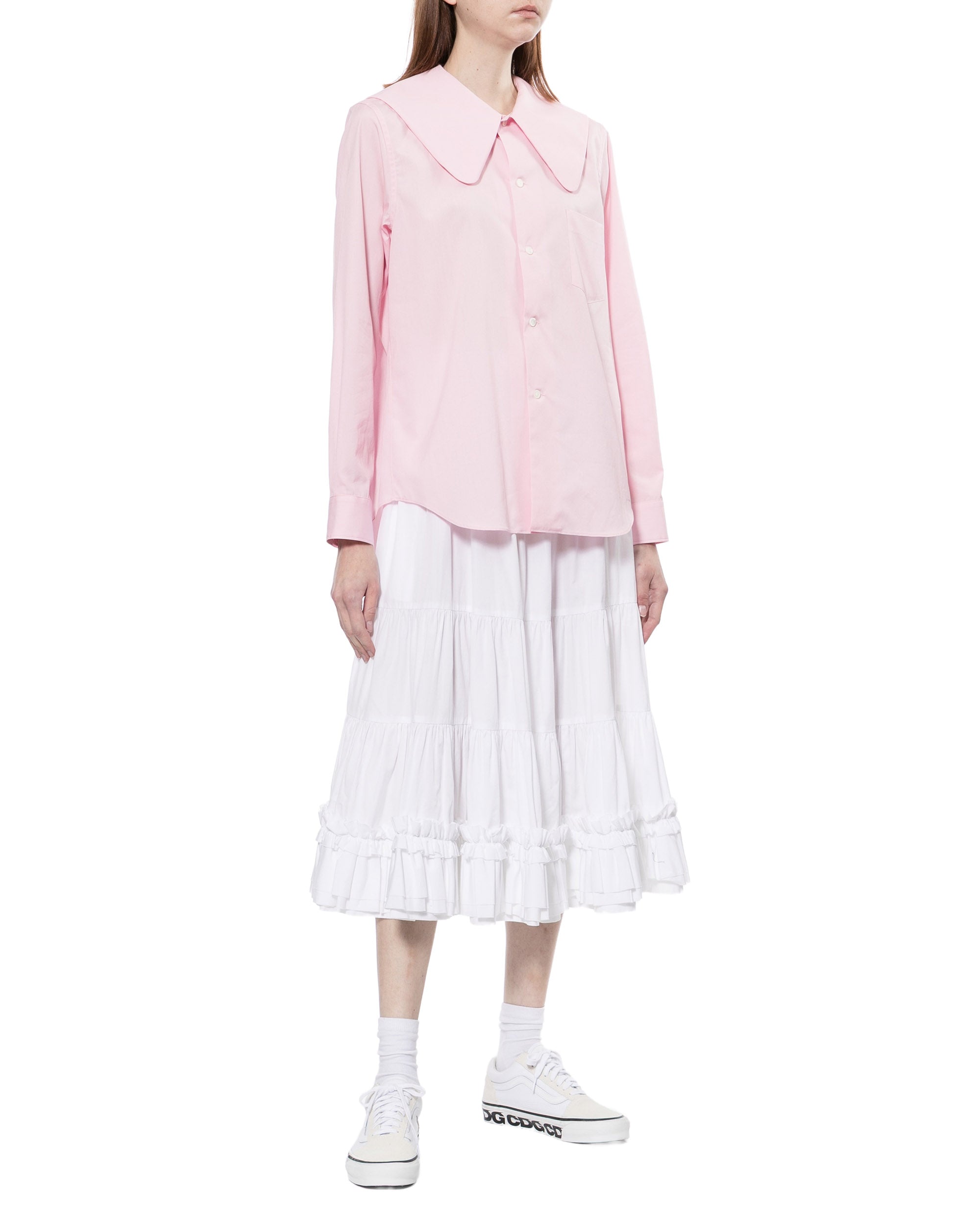 Peter Pan collar shirt