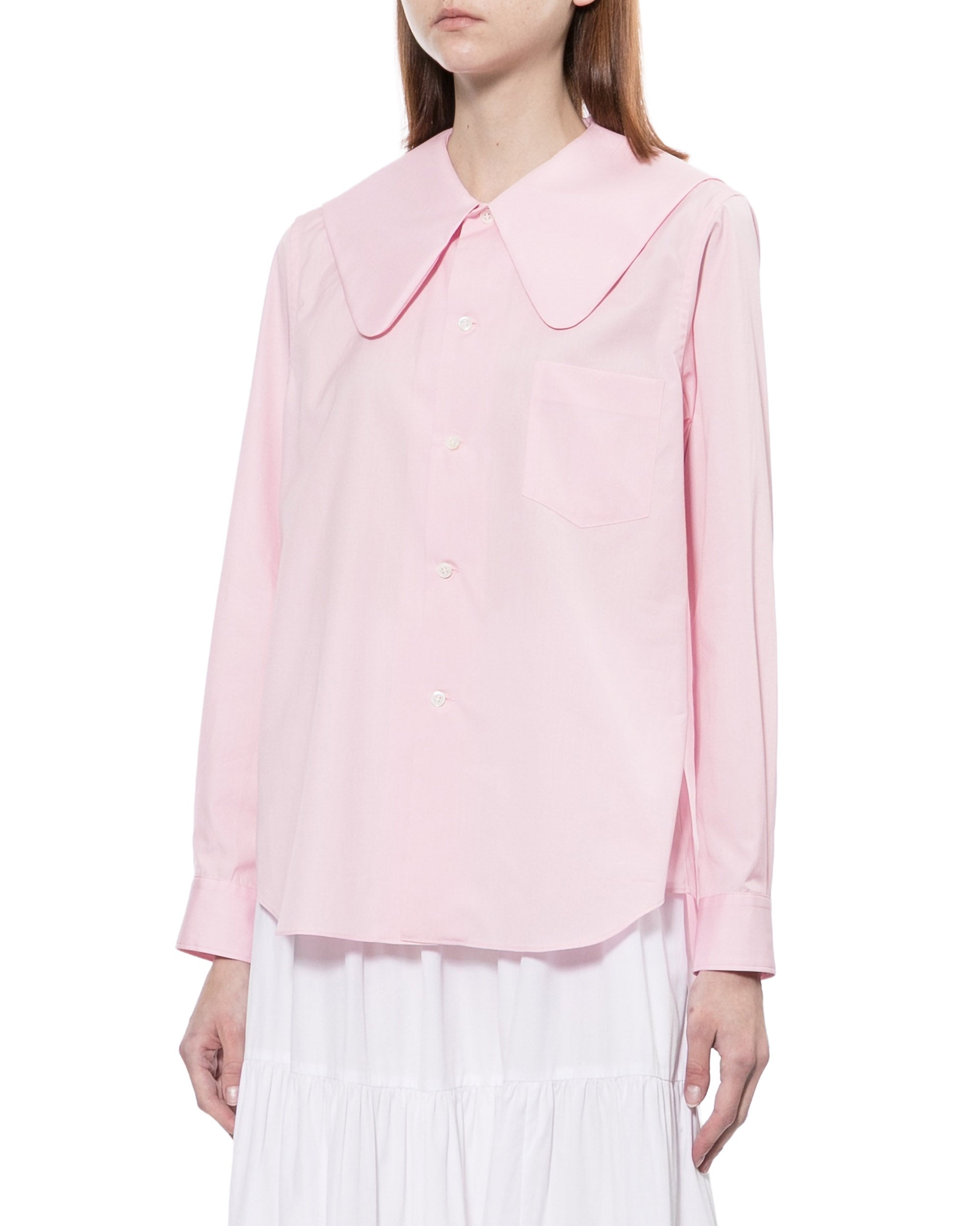 Peter Pan collar shirt