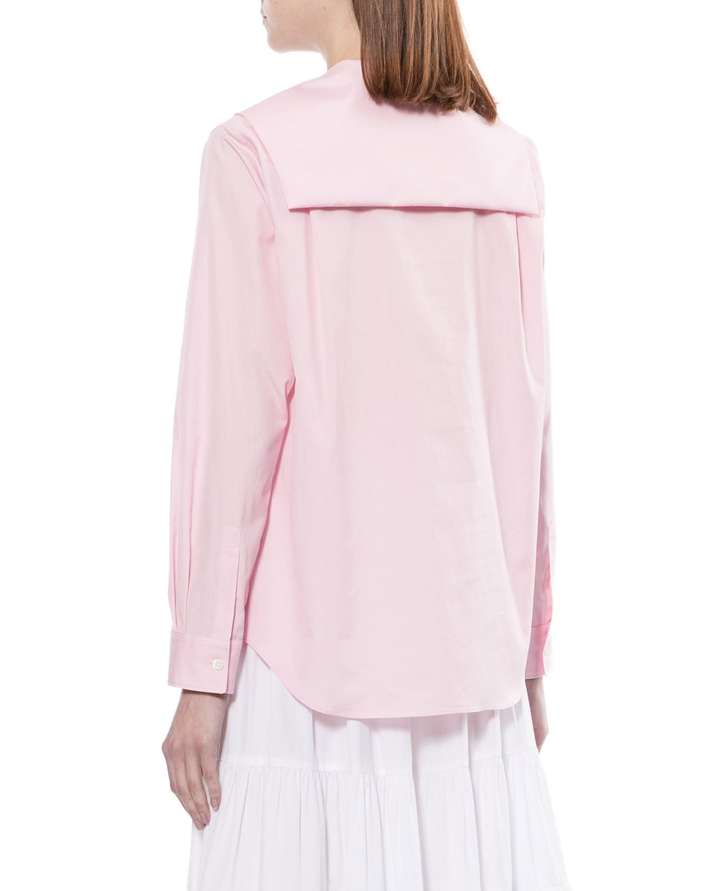 Peter Pan collar shirt