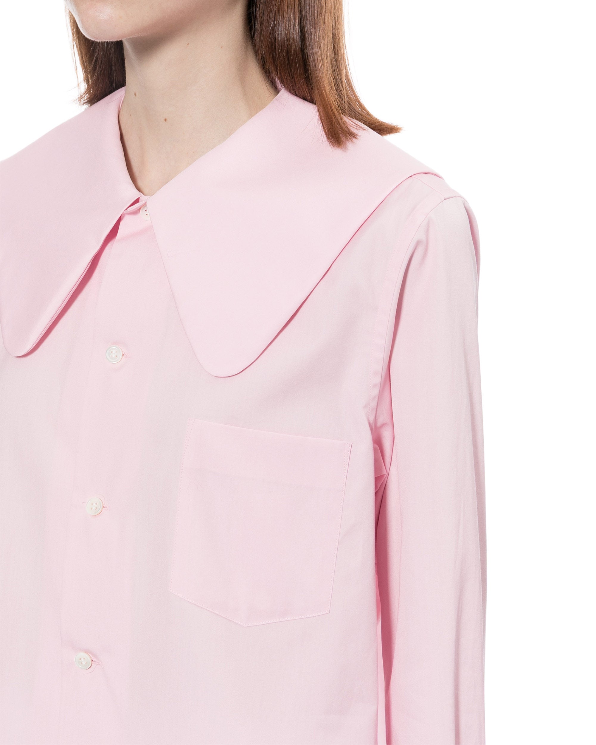 Peter Pan collar shirt