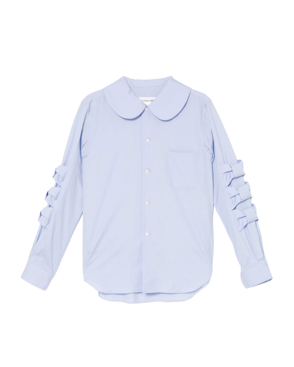 Bow-embellished shirt