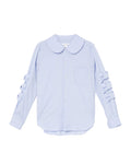 Bow-embellished shirt