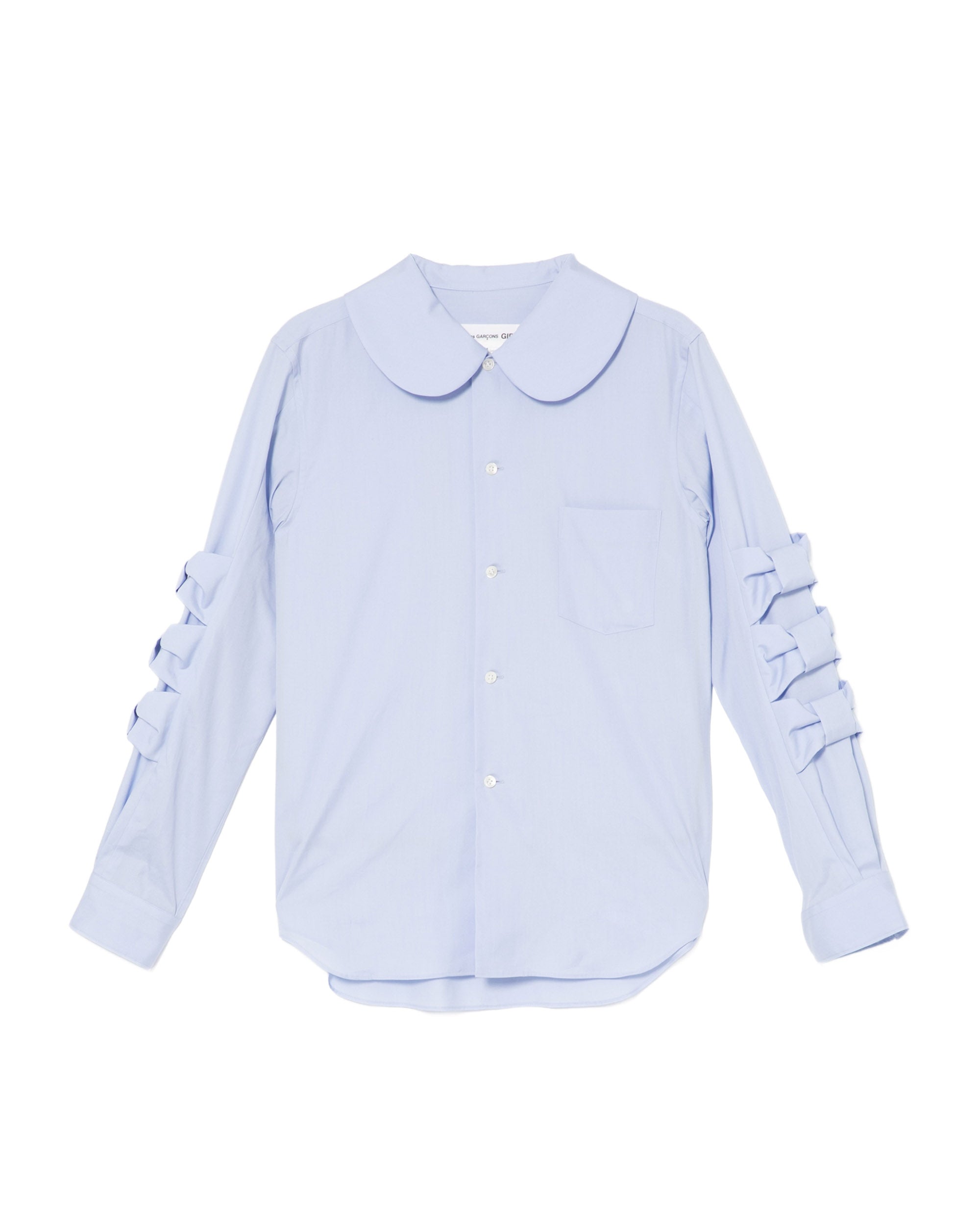 Bow-embellished shirt