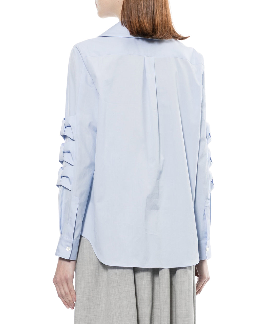 Bow-embellished shirt