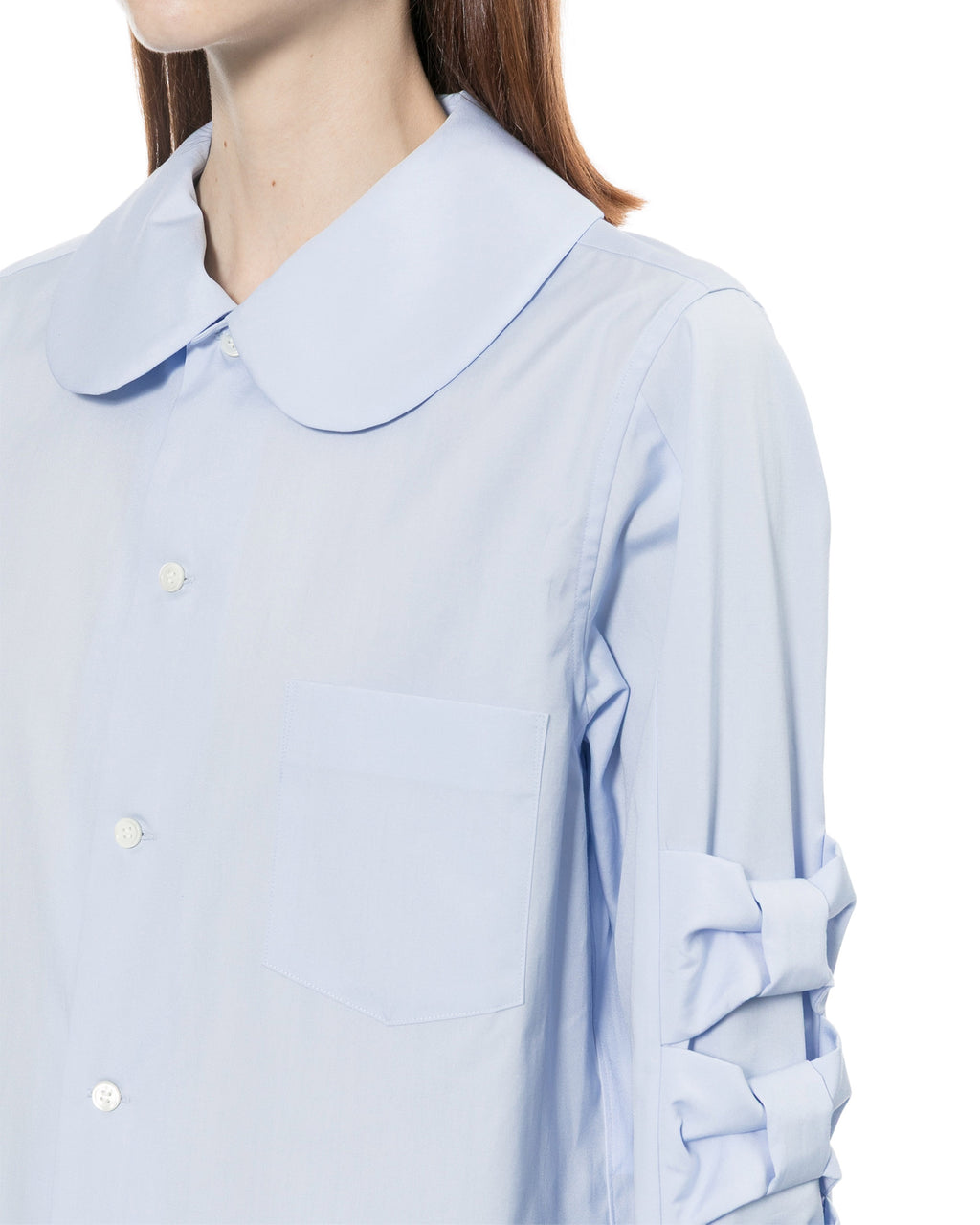 Bow-embellished shirt
