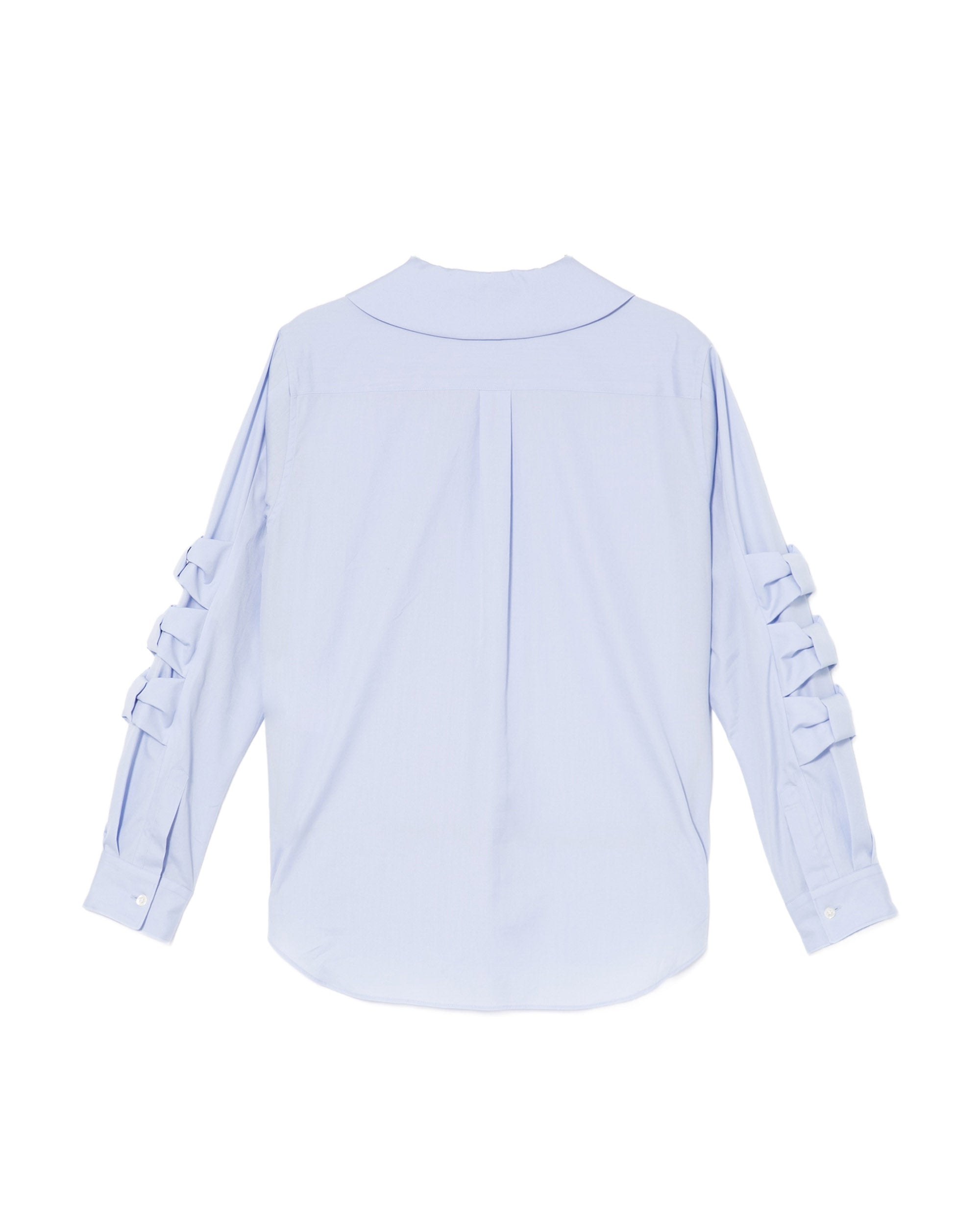 Bow-embellished shirt