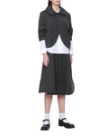 Peter pan collar shirt