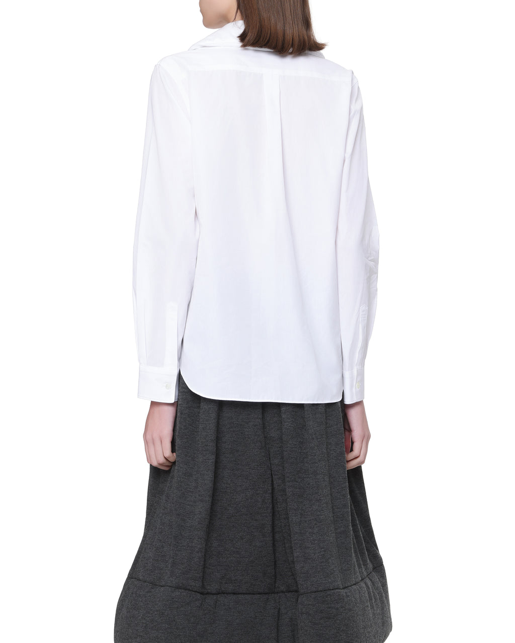 Peter pan collar shirt