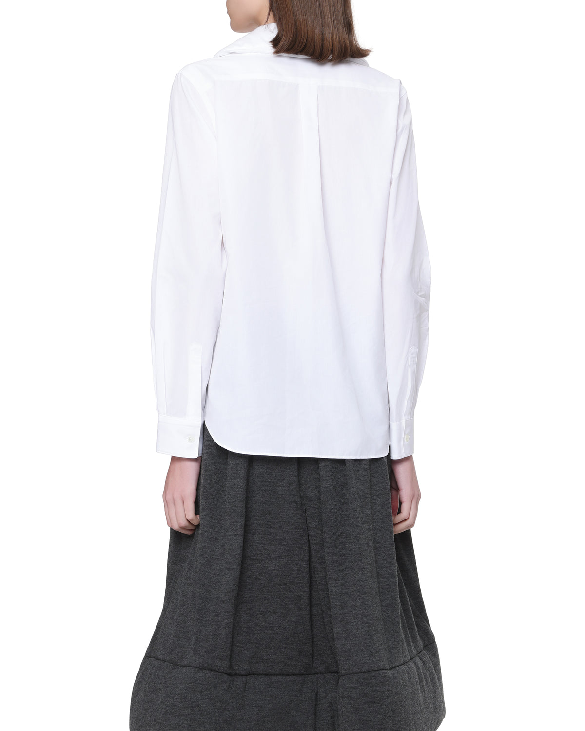 Peter pan collar shirt