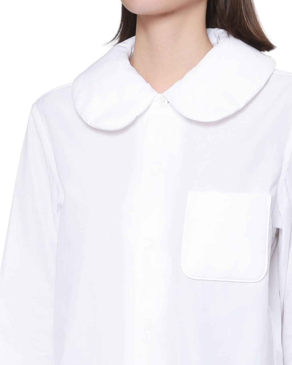 Peter pan collar shirt