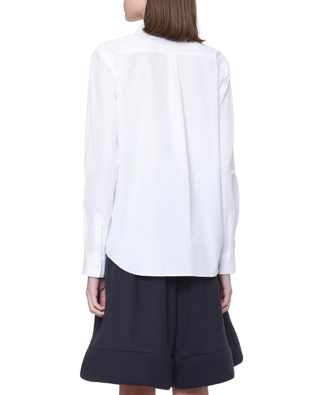 Flower patch shirt