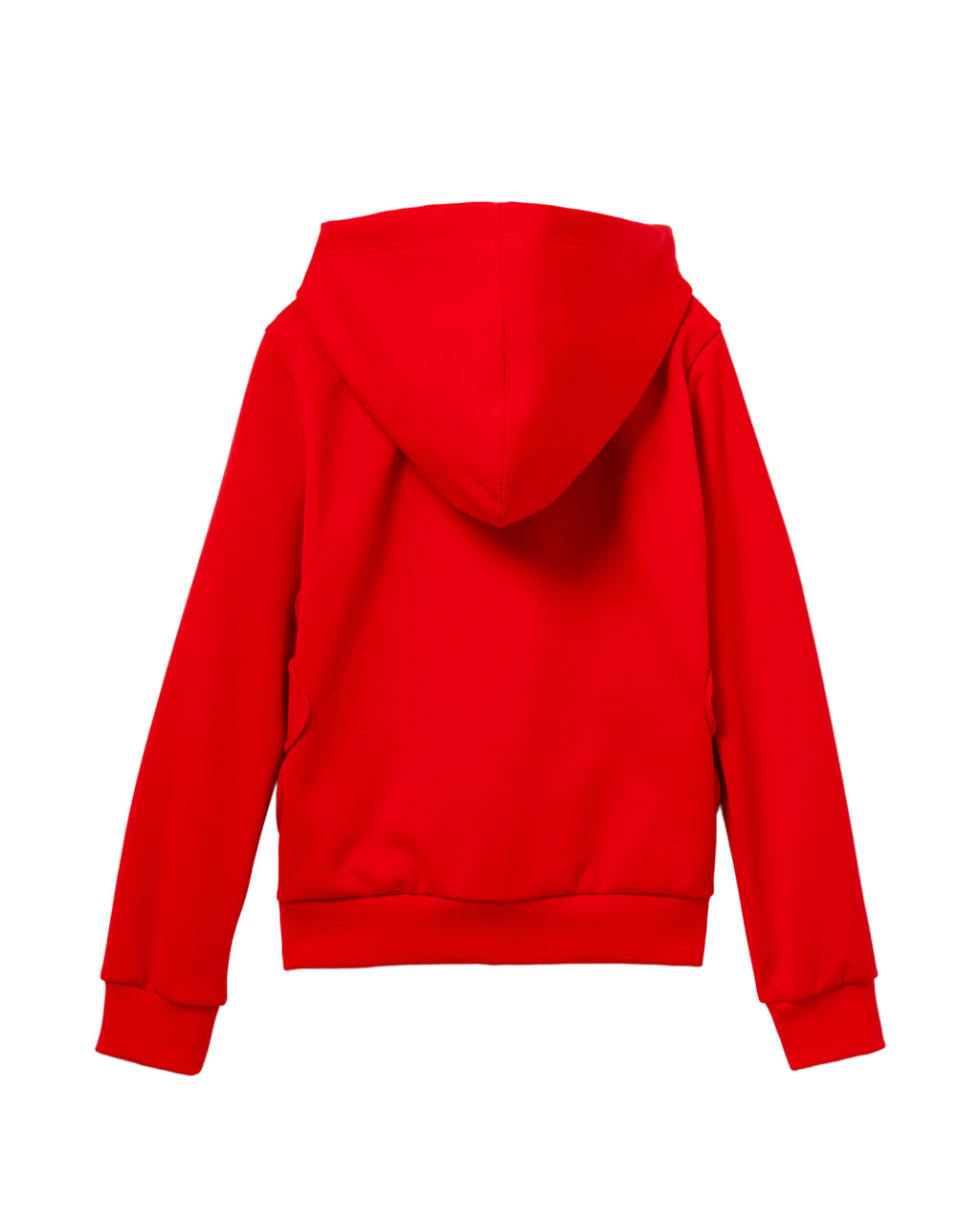 Hooded zip-up jacket