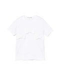 Bow detail tee