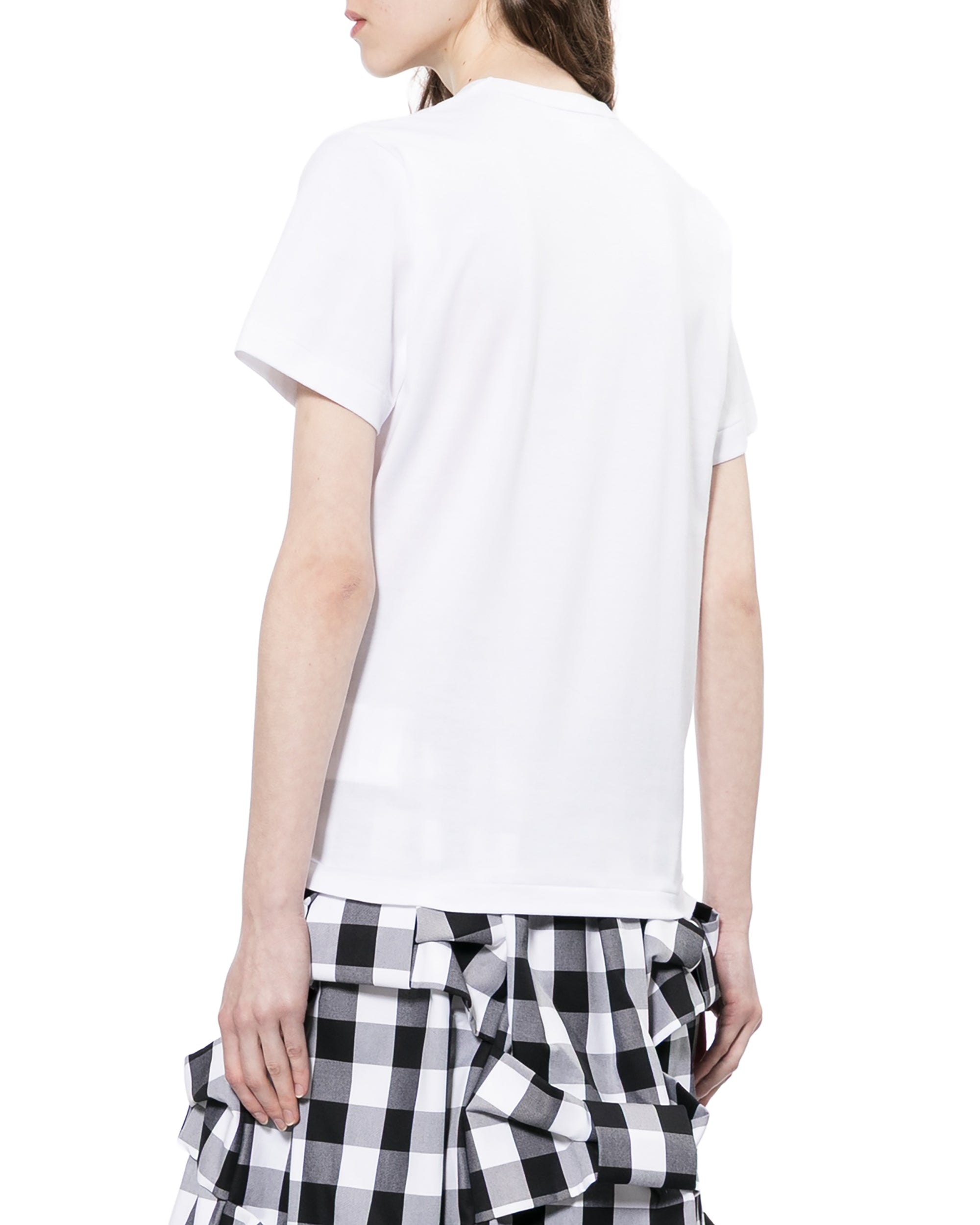 Bow detail tee
