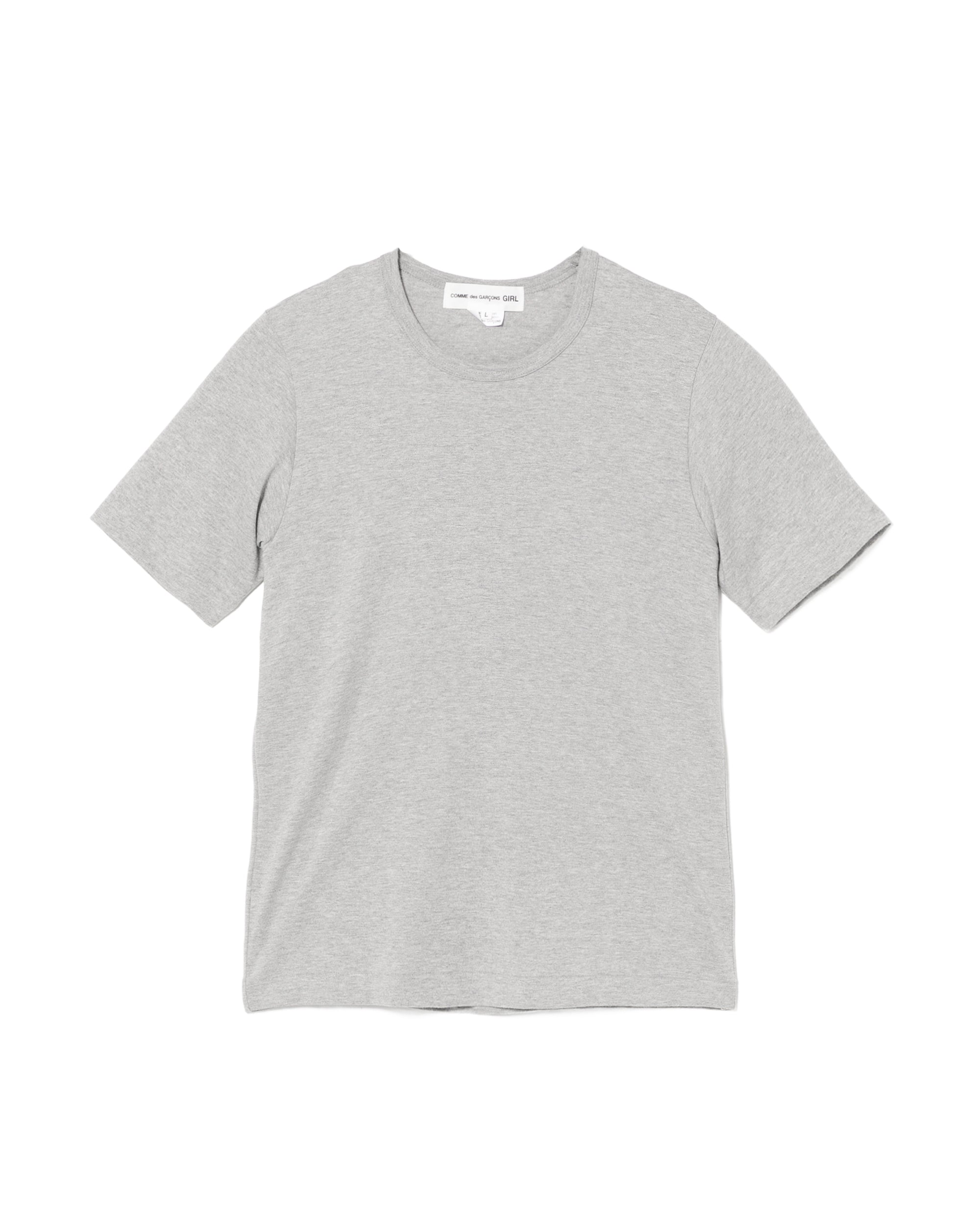 Crew neck tee