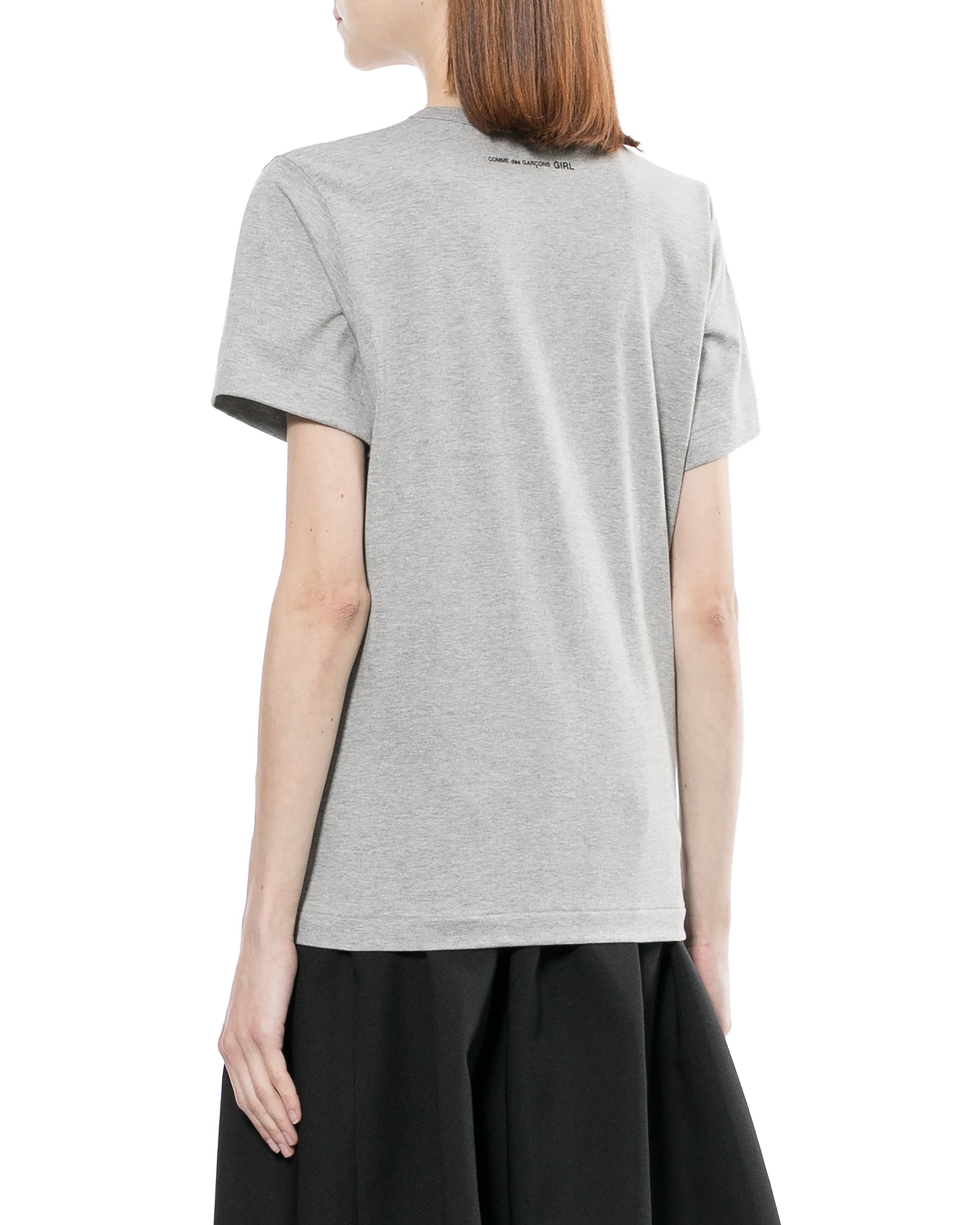Crew neck tee