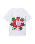 Strawberry graphic tee