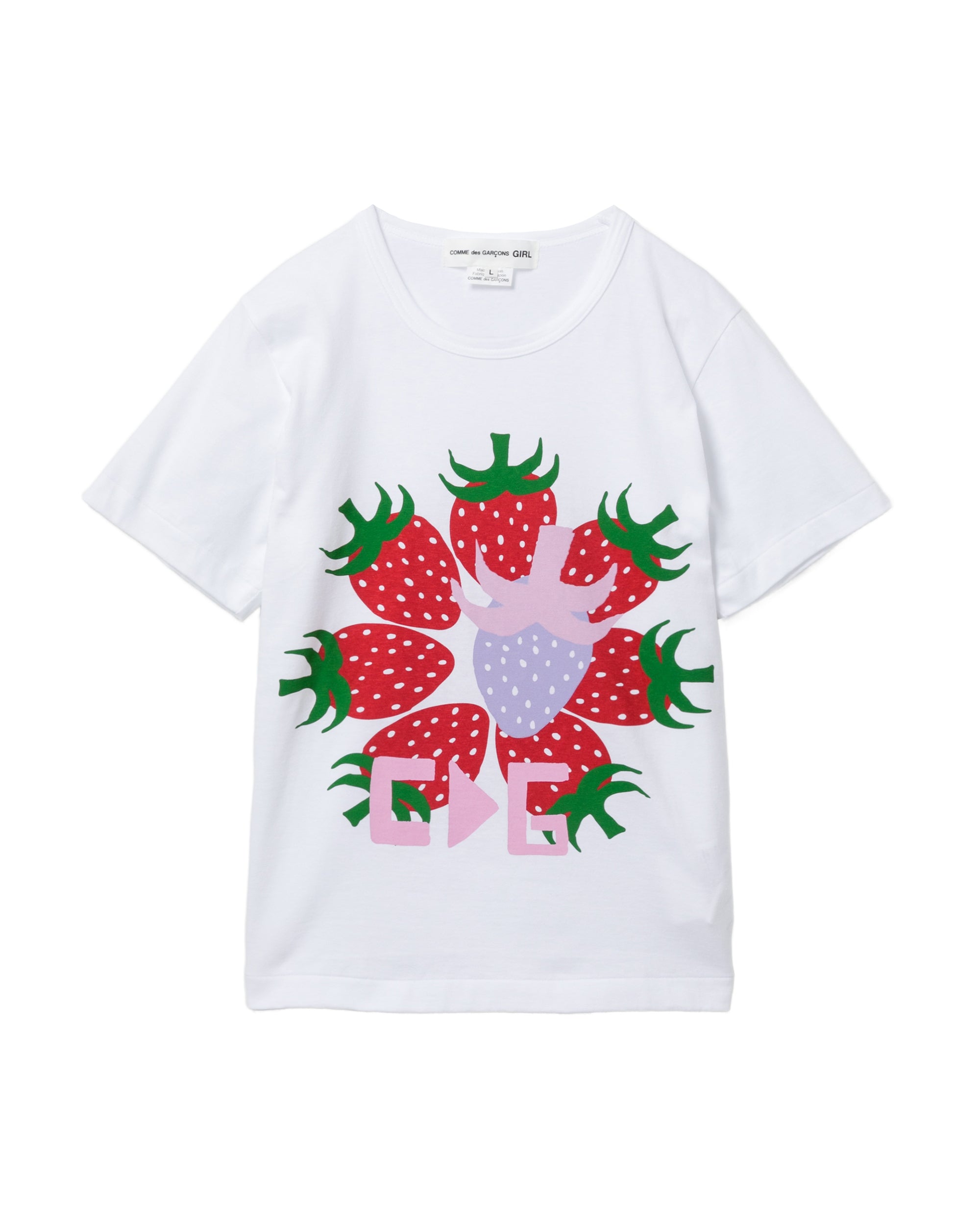 Strawberry graphic tee