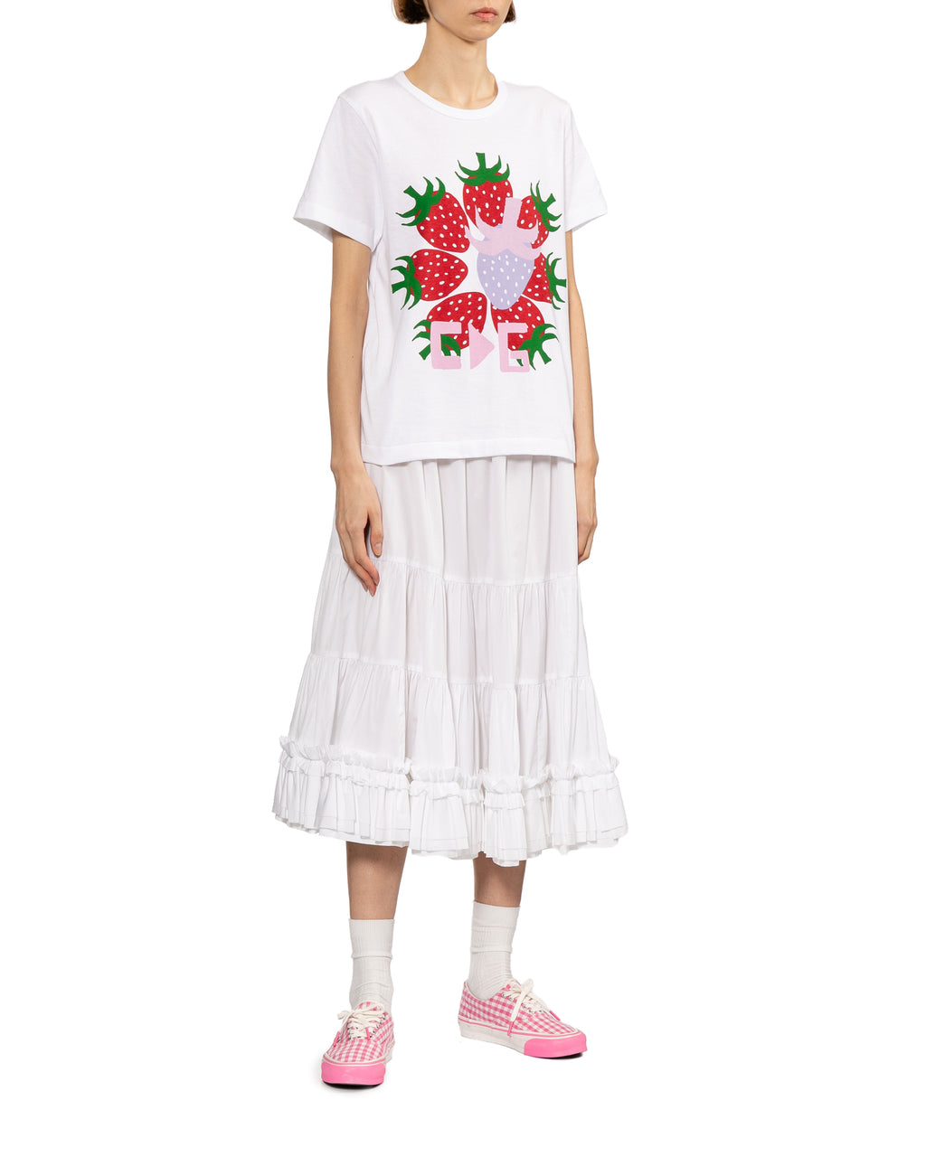 Strawberry graphic tee