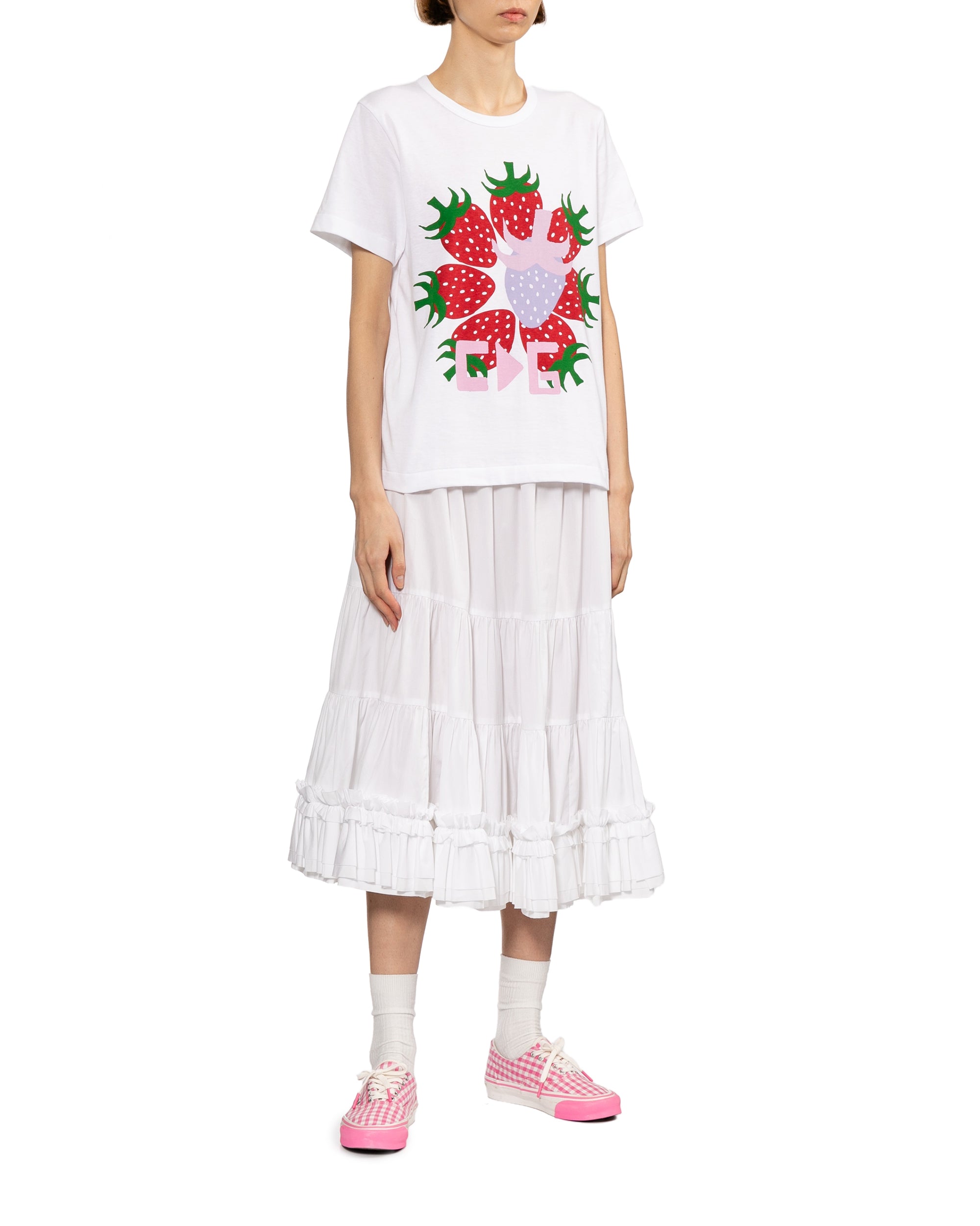 Strawberry graphic tee