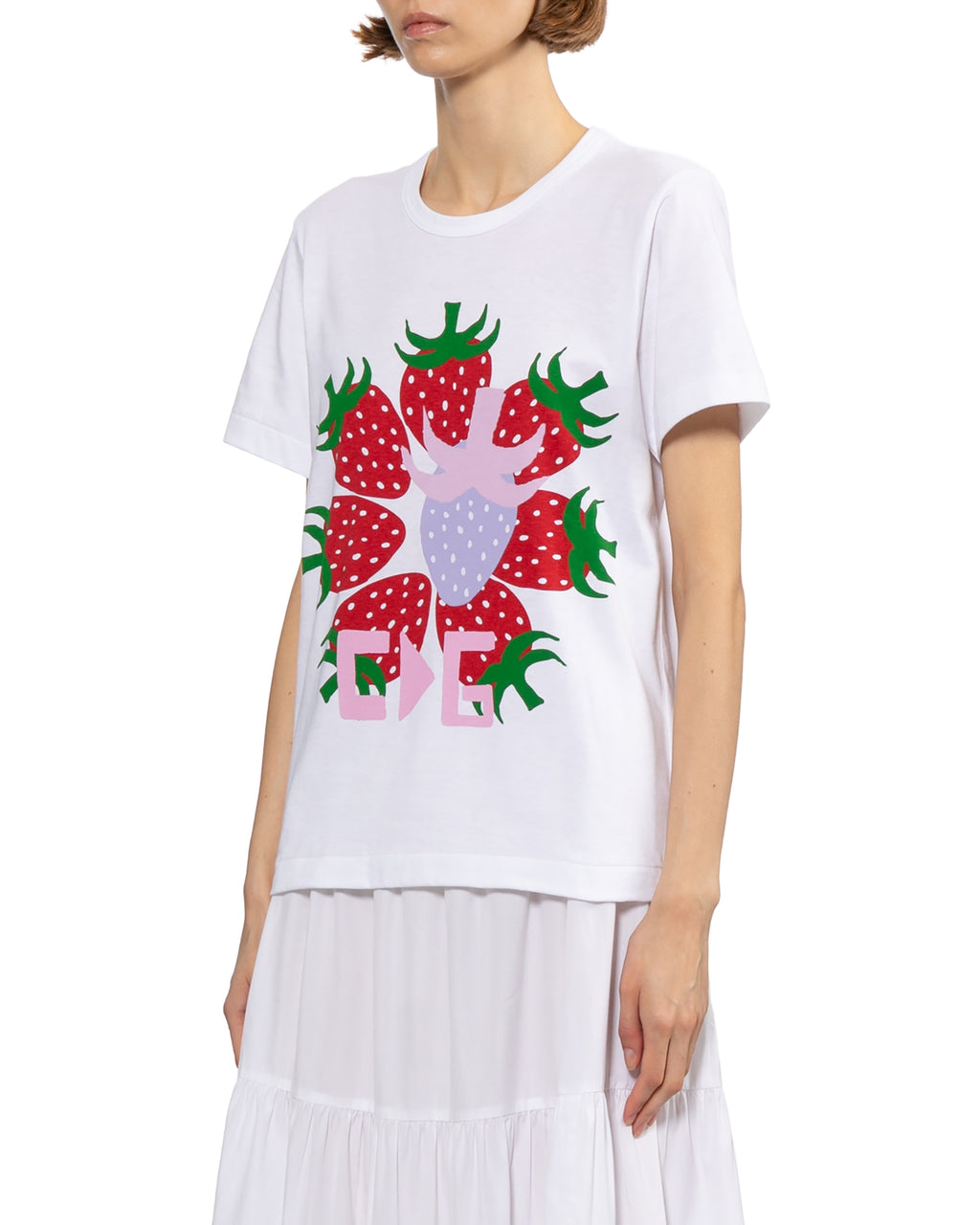 Strawberry graphic tee