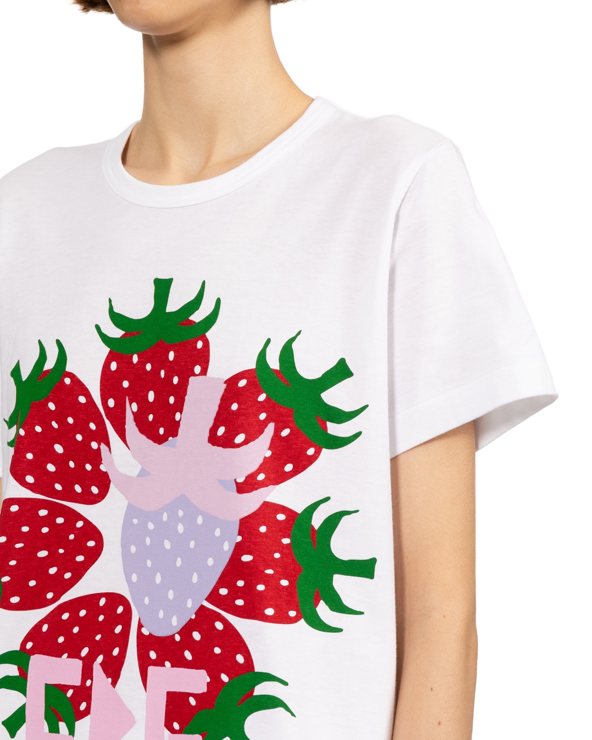 Strawberry graphic tee