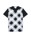 Ruffled bow tee