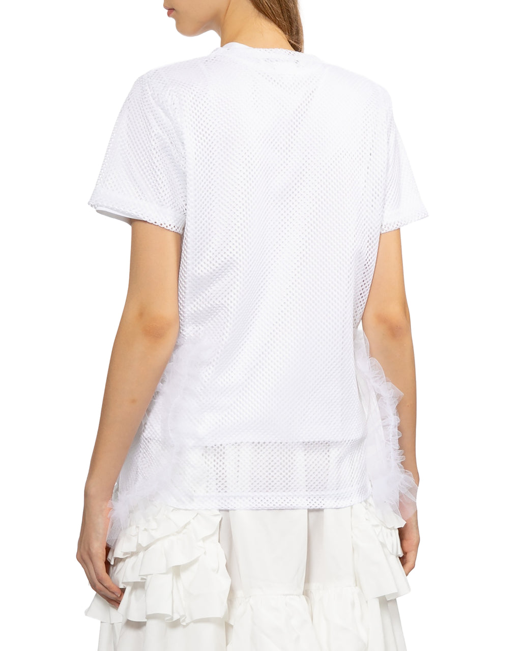 Tulle-hem tee