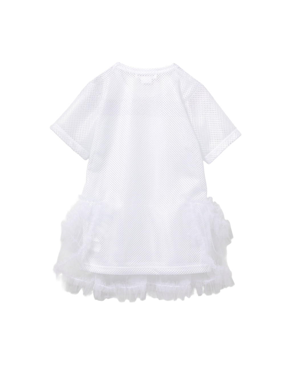 Tulle-hem tee
