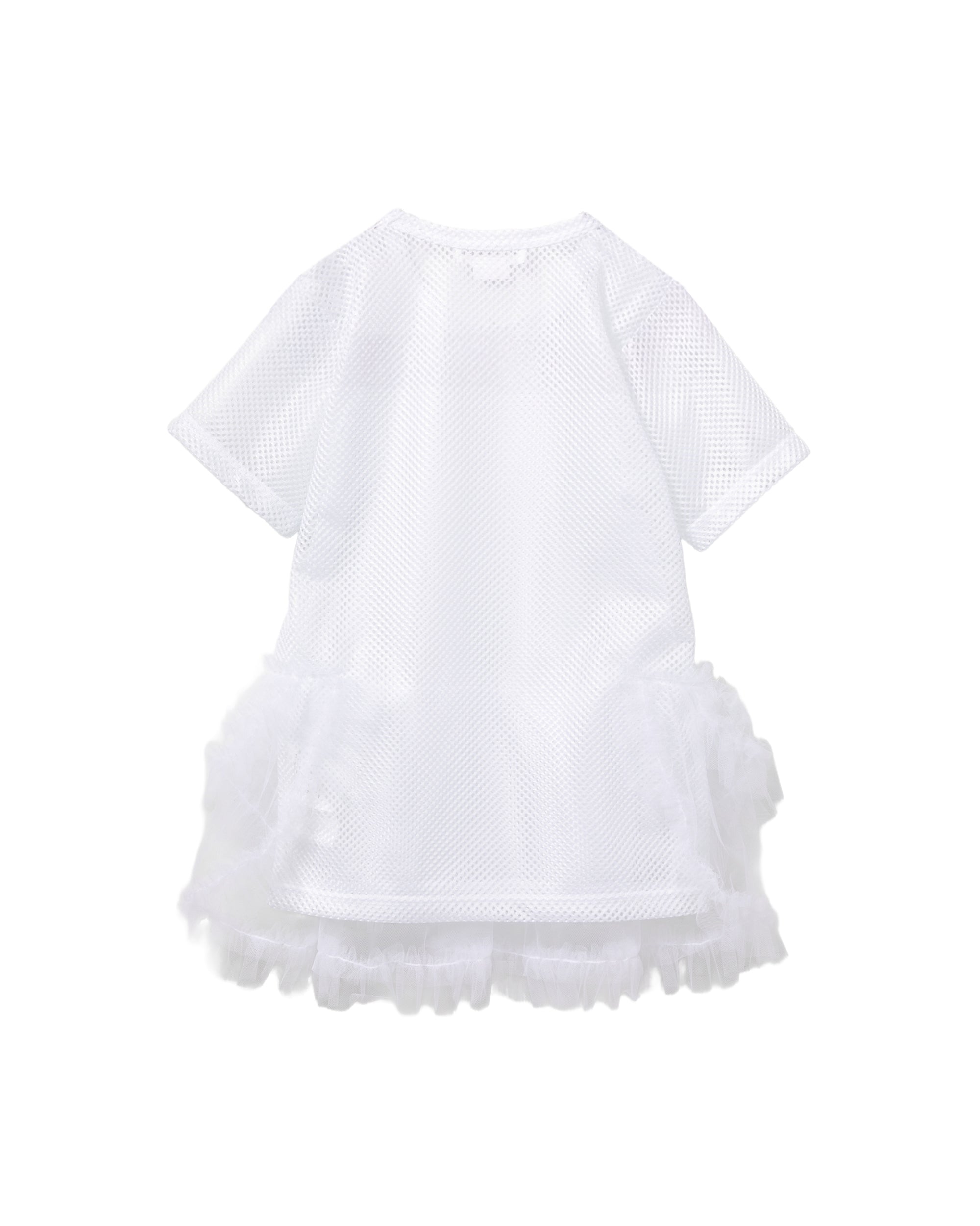 Tulle-hem tee