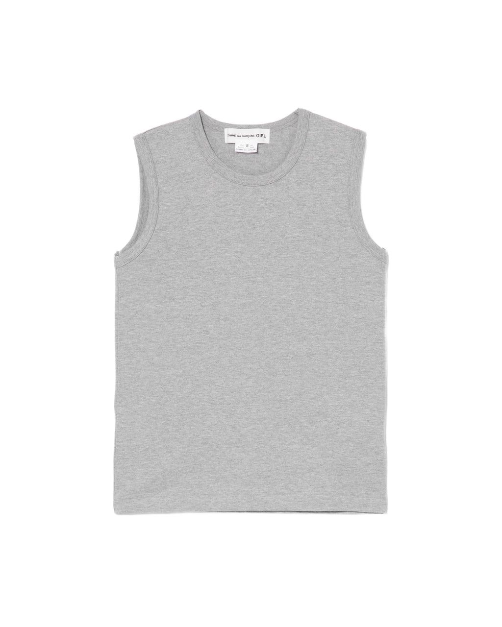 Sleeveless tee