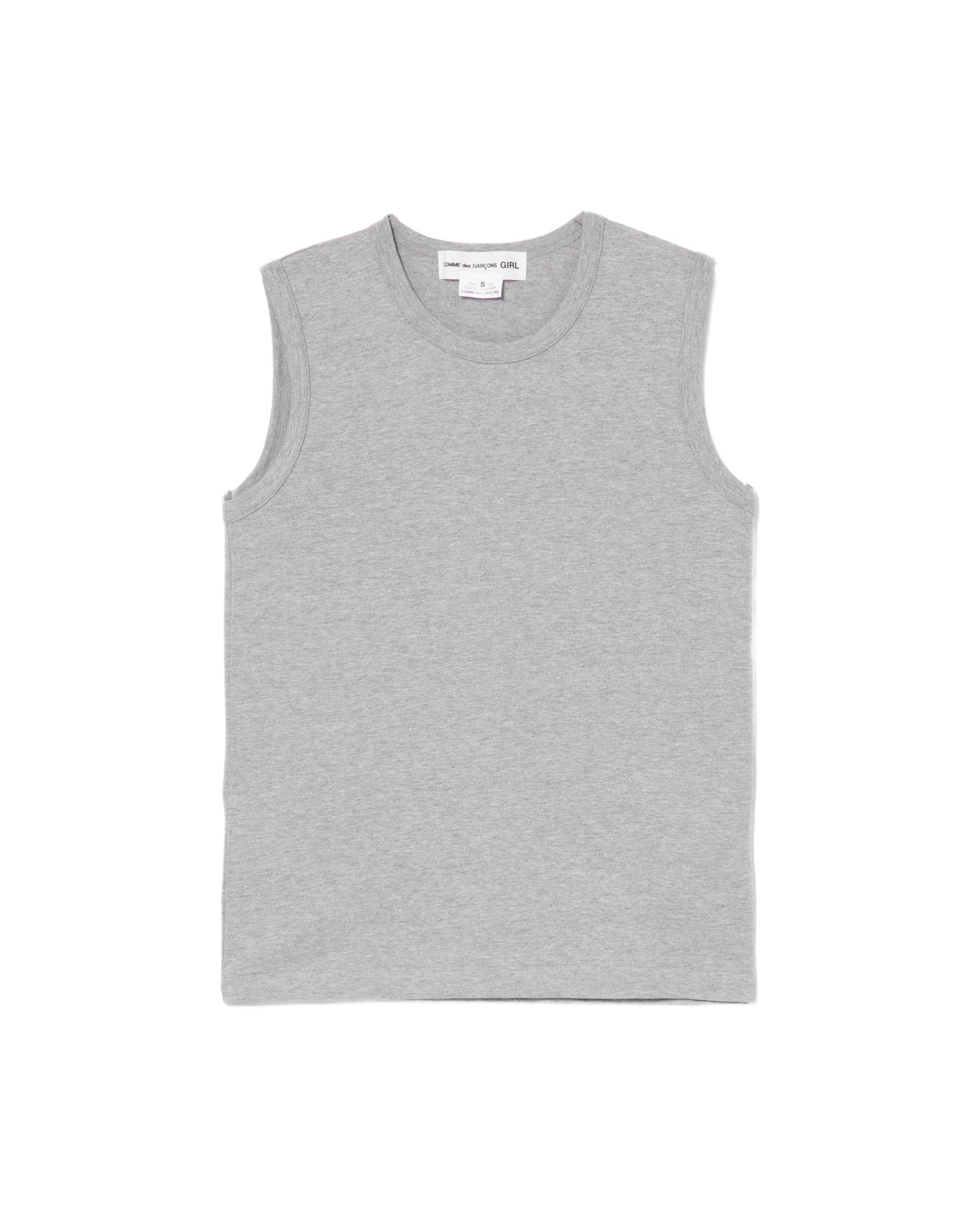Sleeveless tee