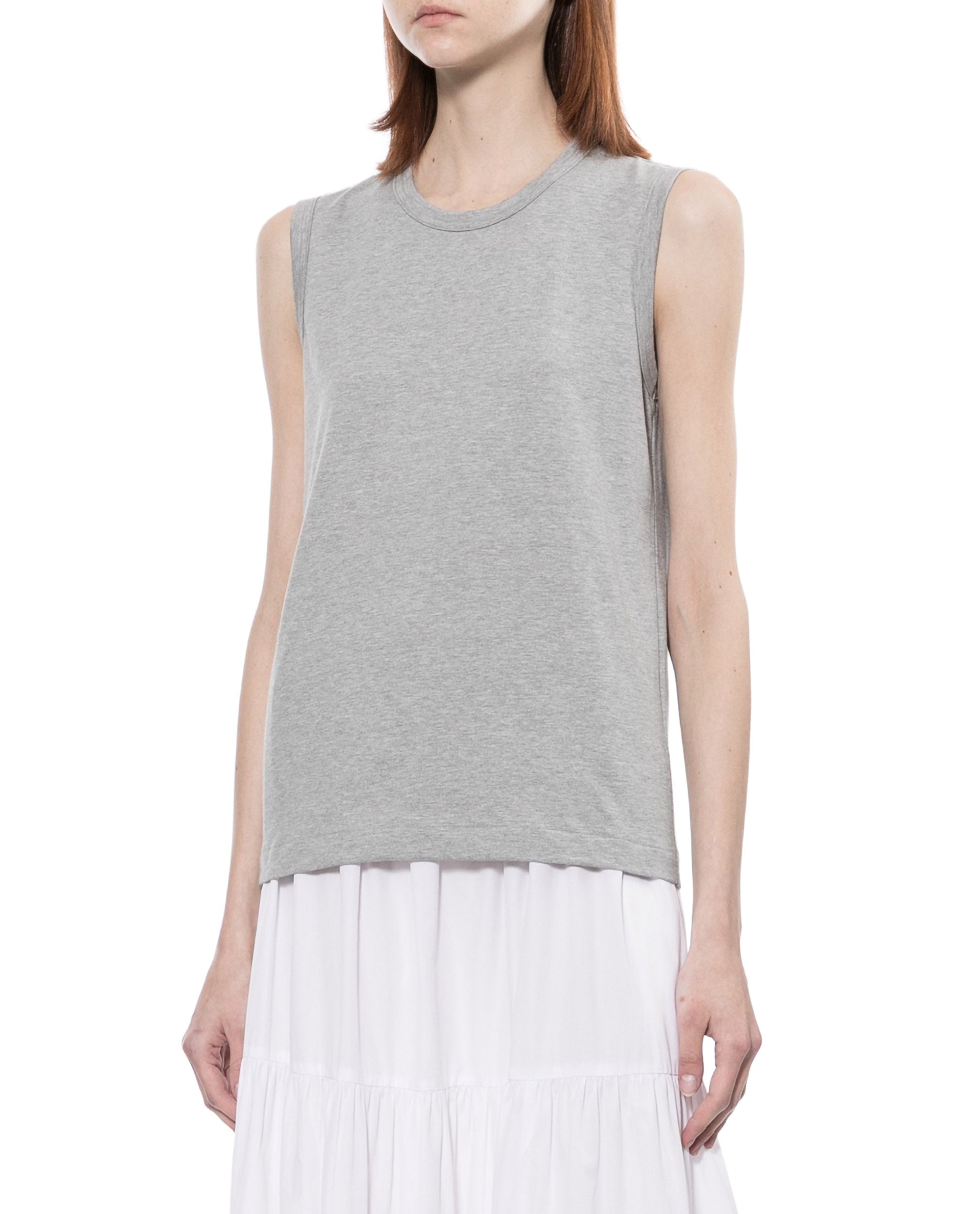 Sleeveless tee