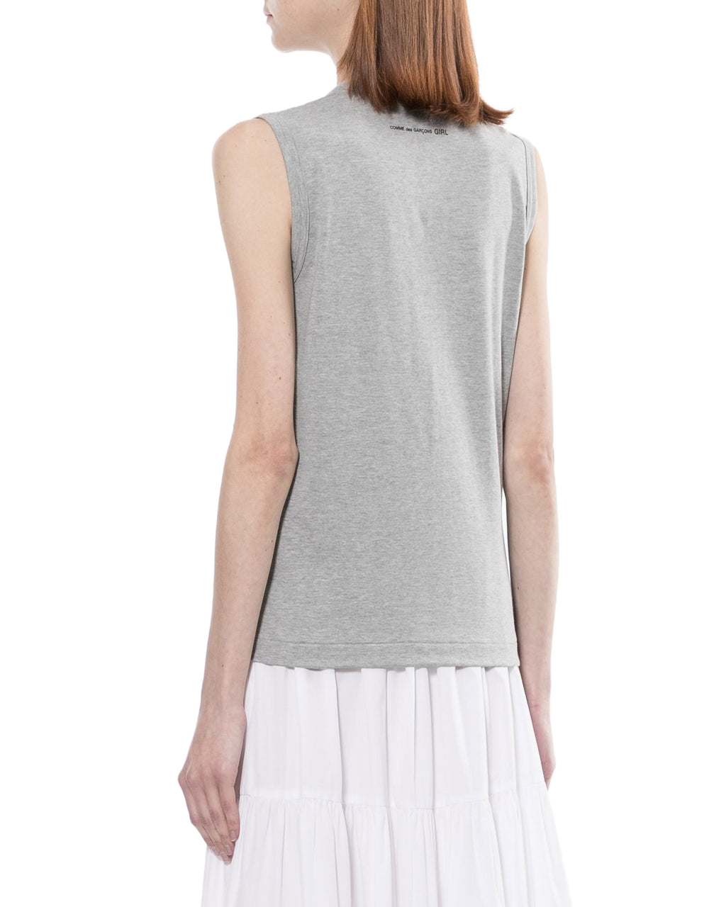 Sleeveless tee
