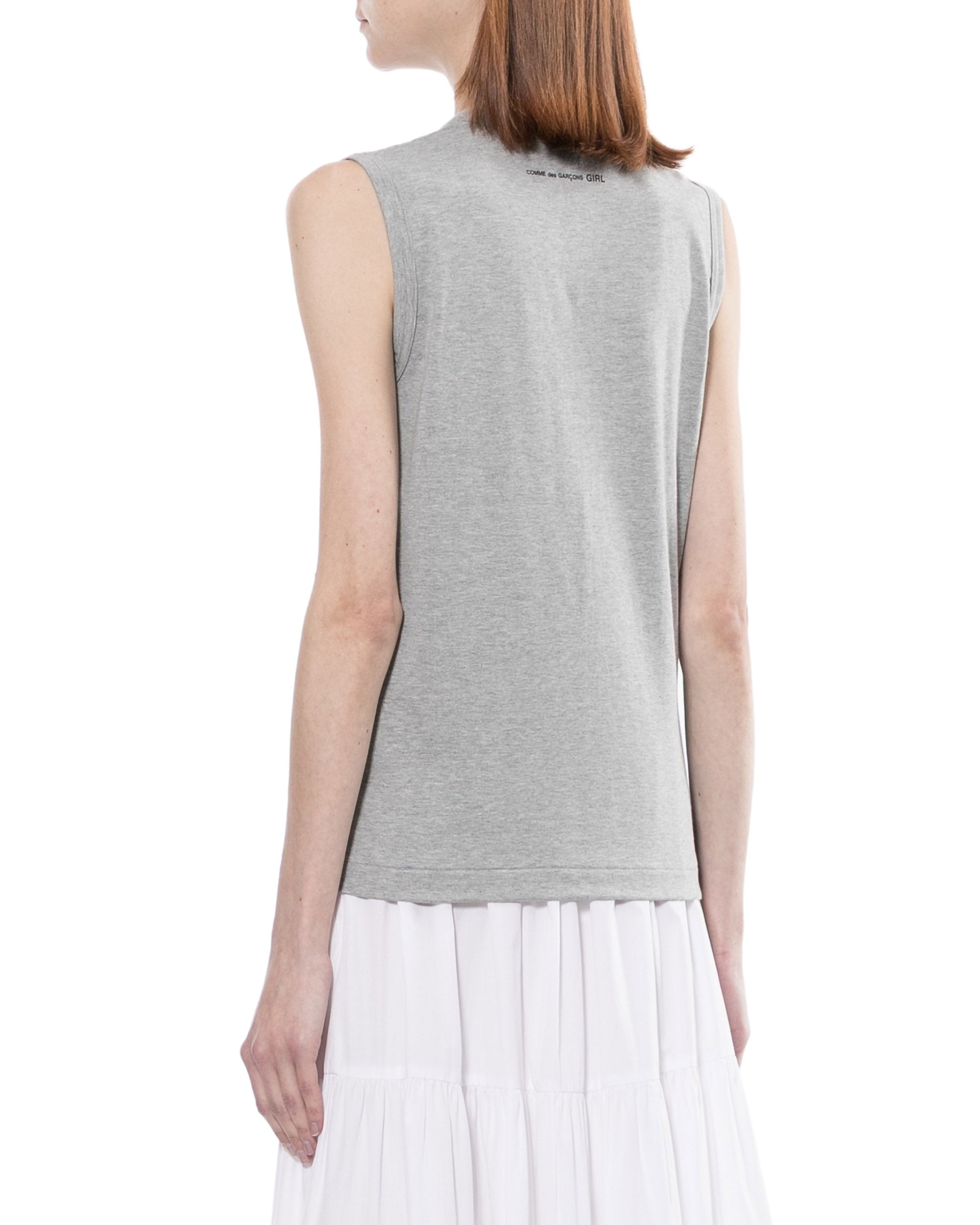 Sleeveless tee