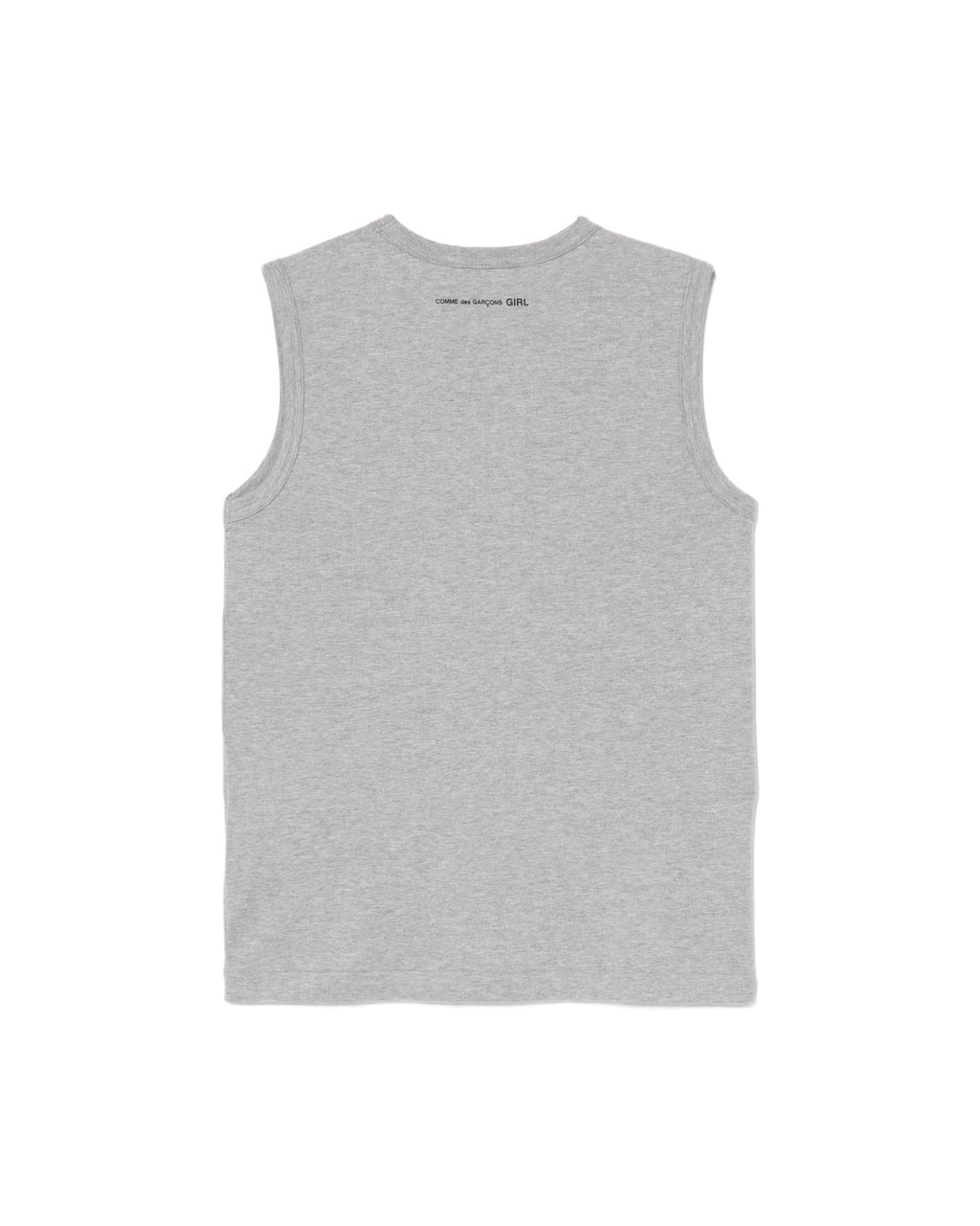 Sleeveless tee