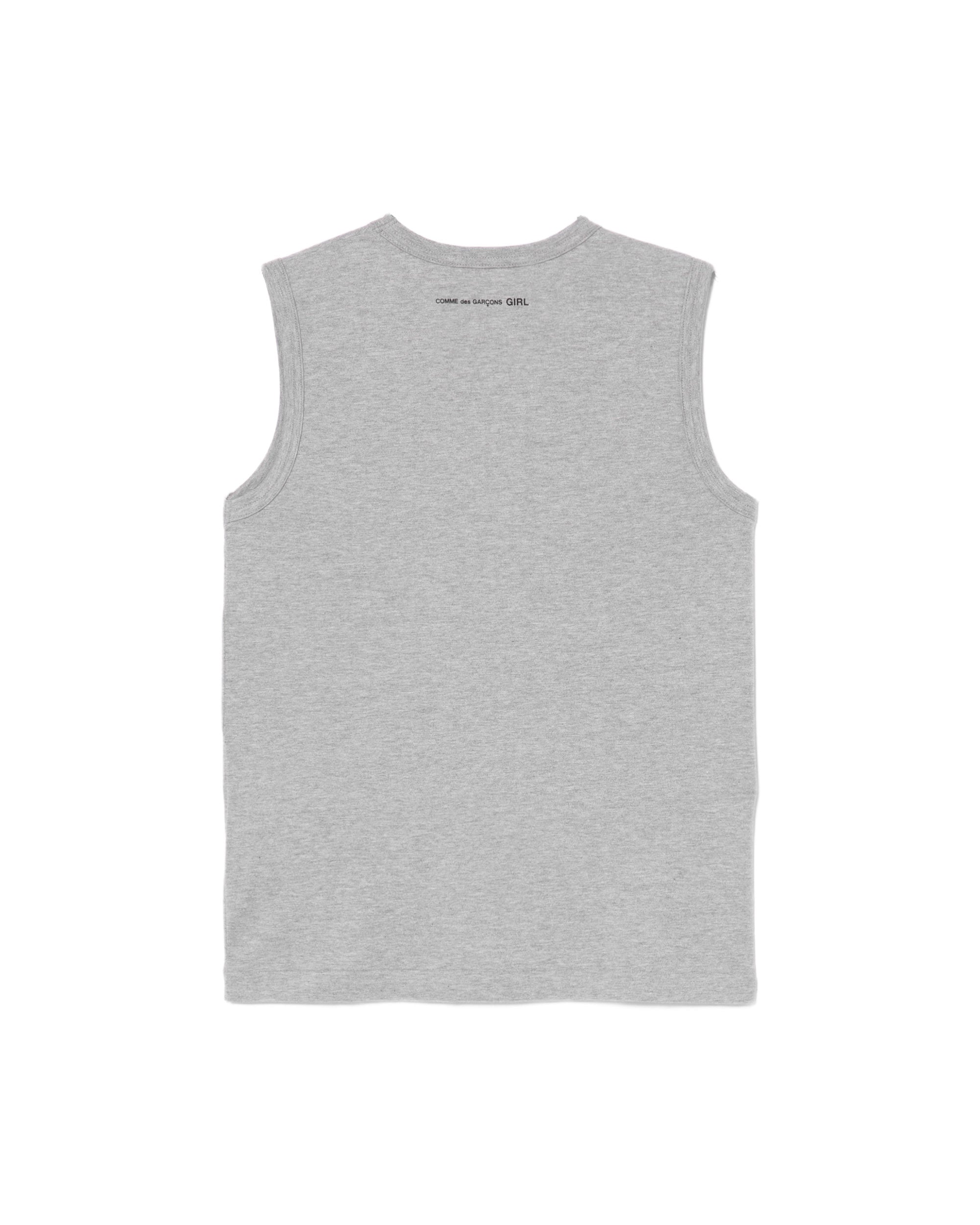 Sleeveless tee
