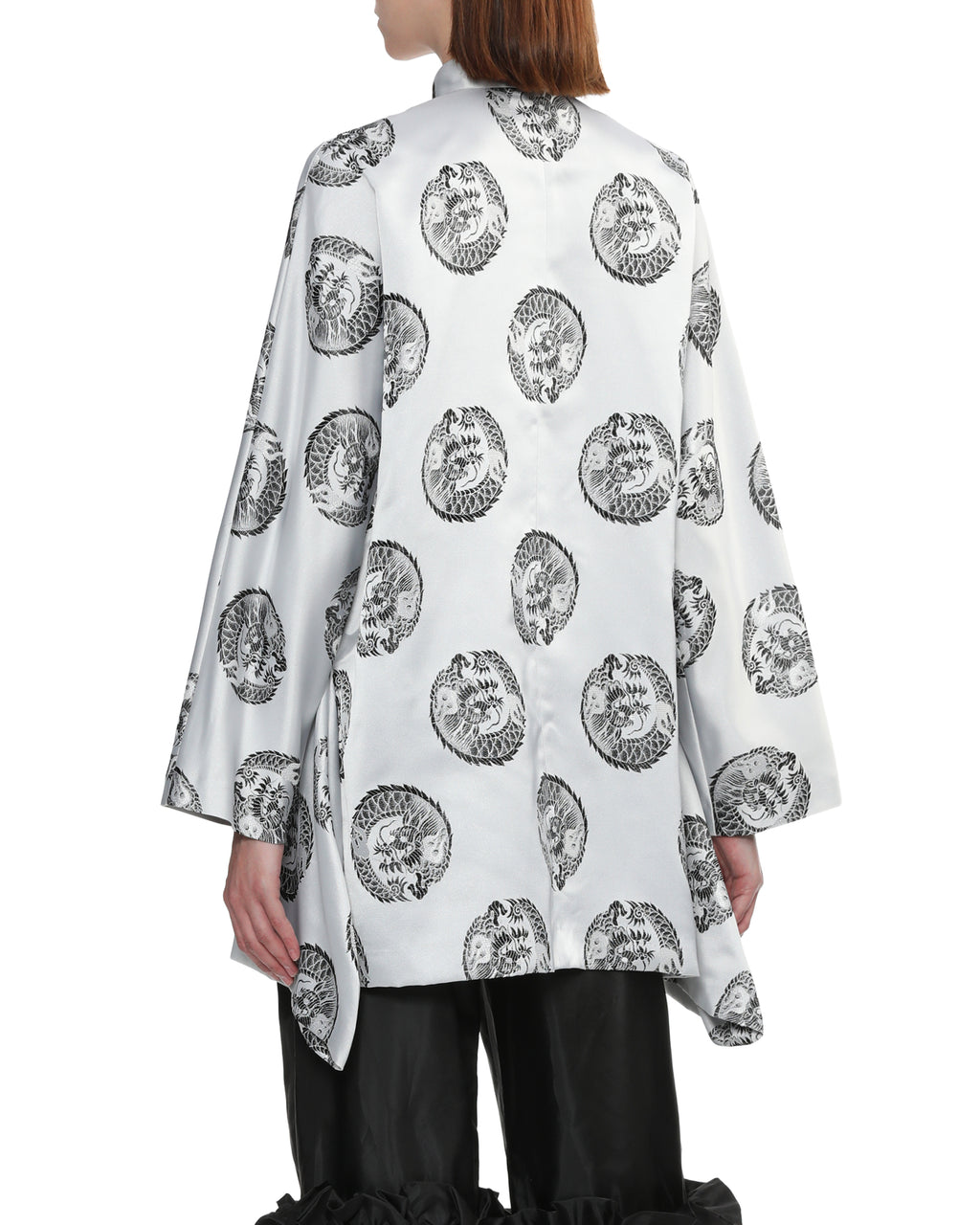 Patterned coat