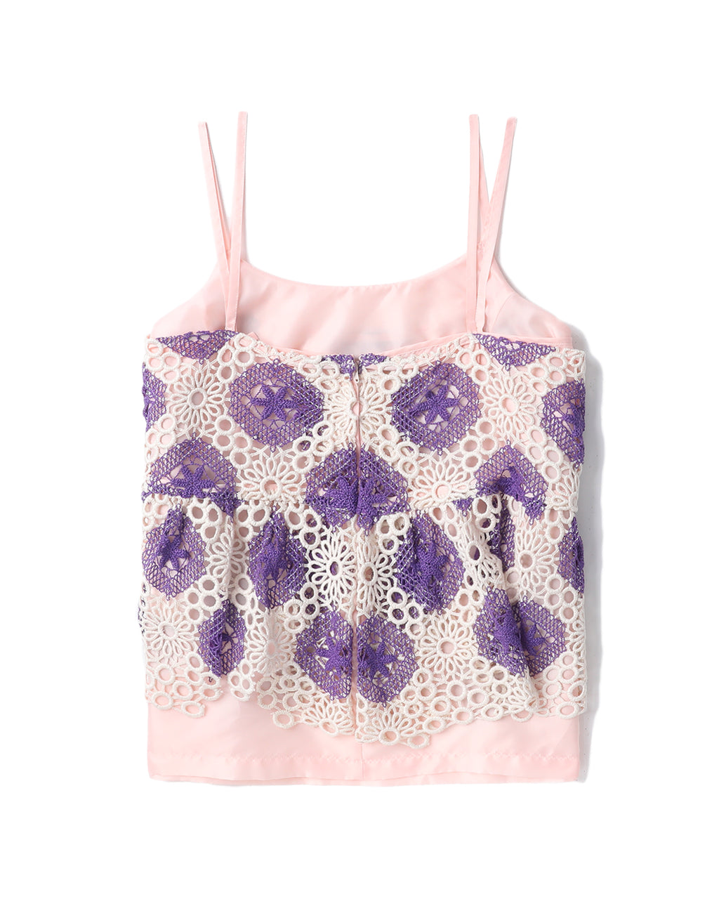 Embroidered tank top