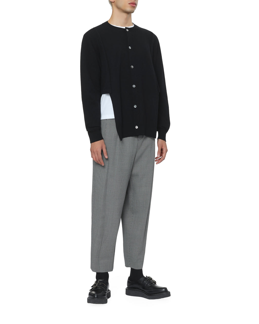 Buttoned cardigan