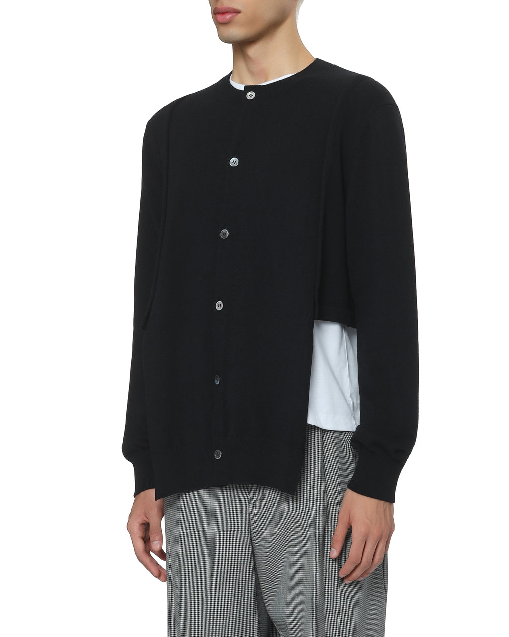 Buttoned cardigan