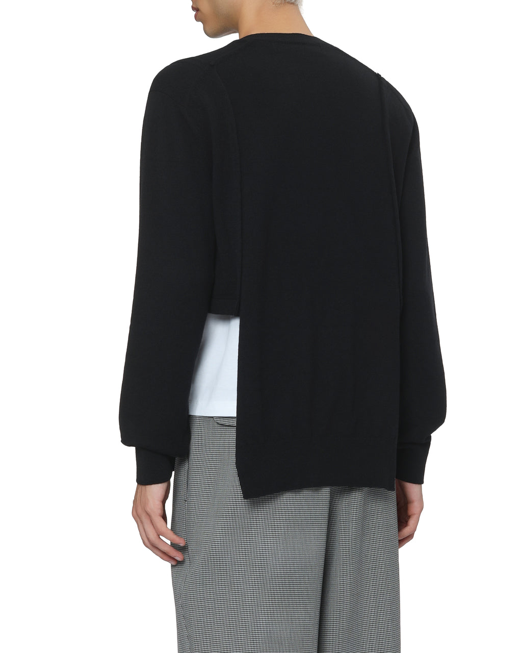 Buttoned cardigan