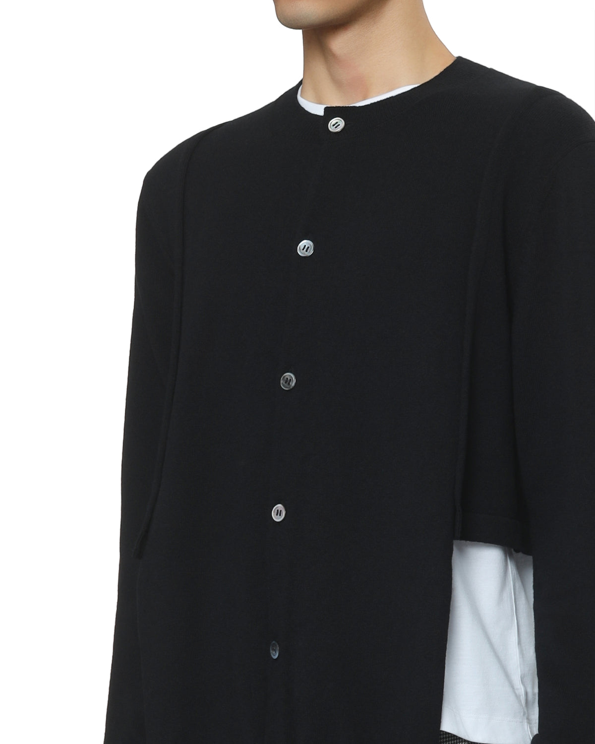 Buttoned cardigan