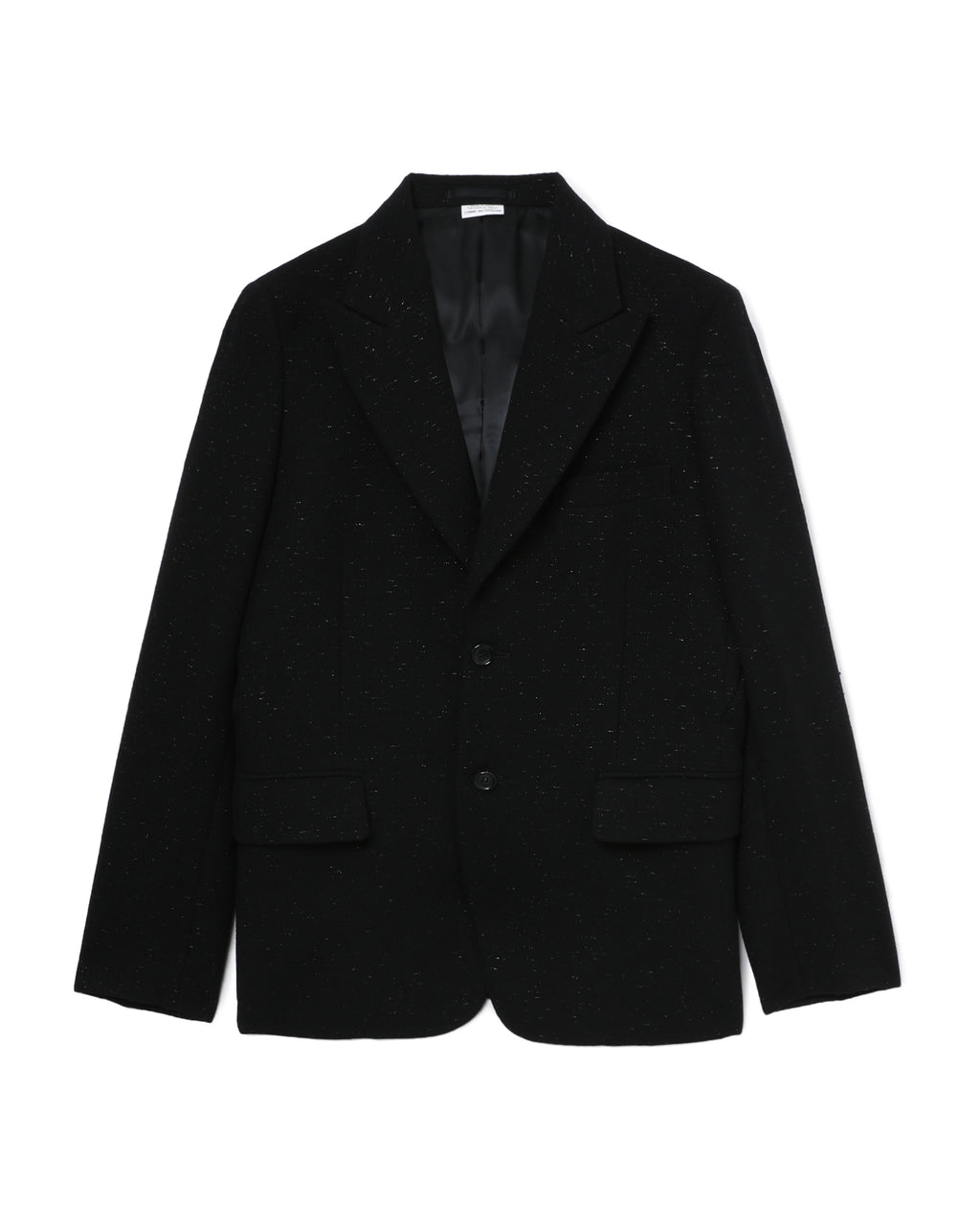 Glitter back cushion jacket